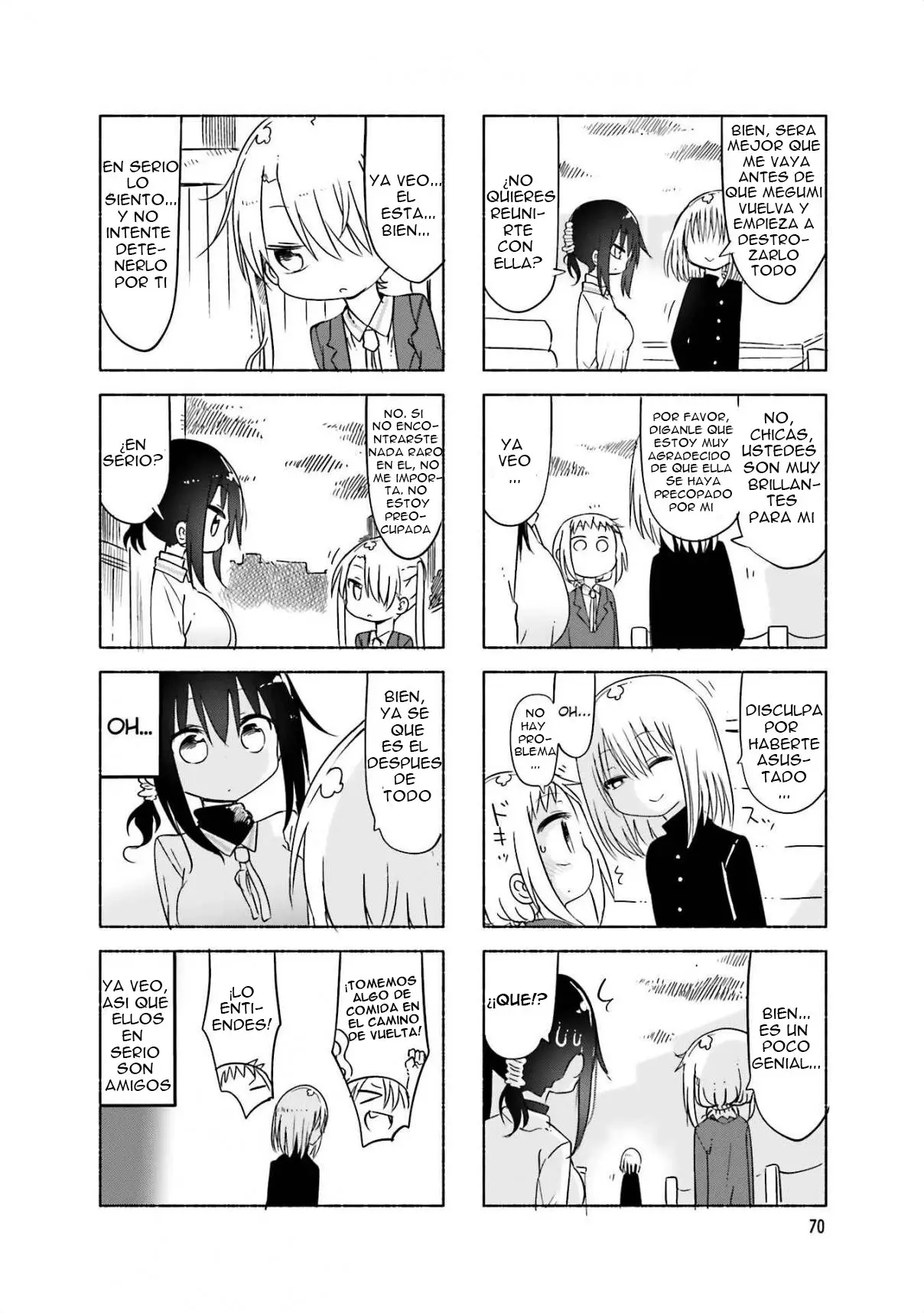 Komori-san wa Kotowarenai! (2012) - Capítulo 63 - Página 9 - LectorTMOo
