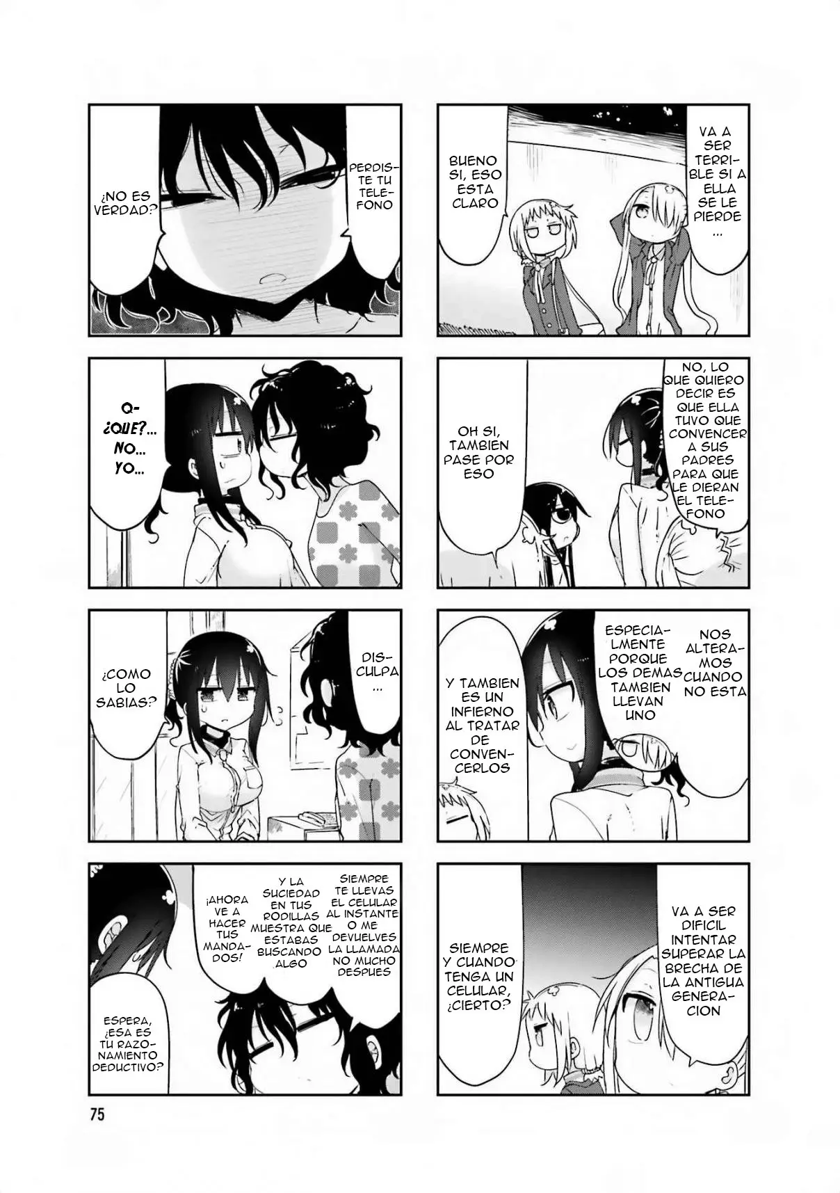 Komori-san wa Kotowarenai! (2012) - Capítulo 64 - Página 6 - LectorTMOo