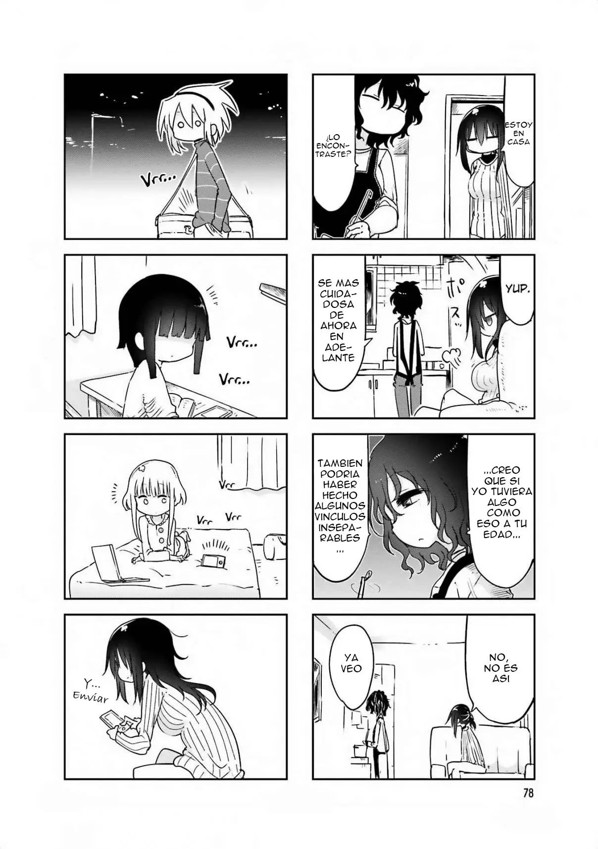 Komori-san wa Kotowarenai! (2012) - Capítulo 64 - Página 9 - LectorTMOo