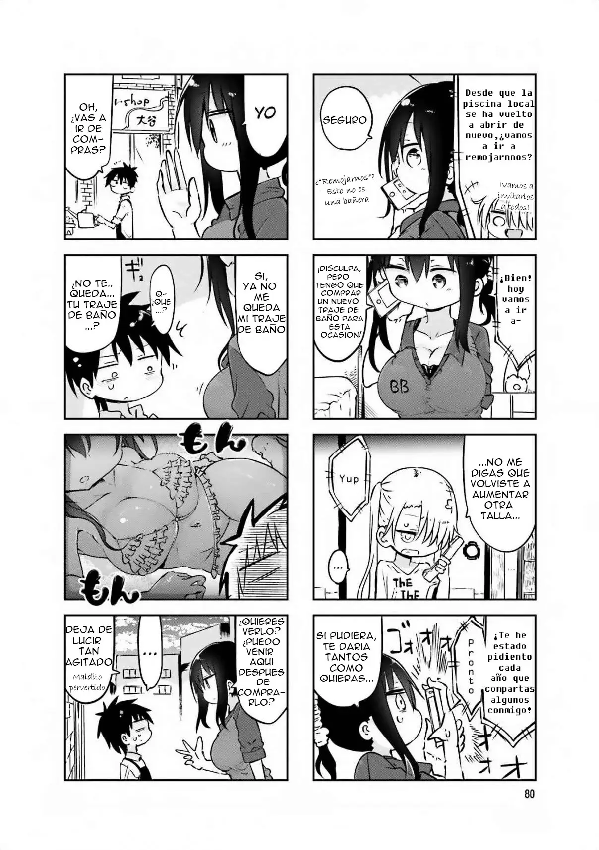 Komori-san wa Kotowarenai! (2012) - Capítulo 65 - Página 3 - LectorTMOo