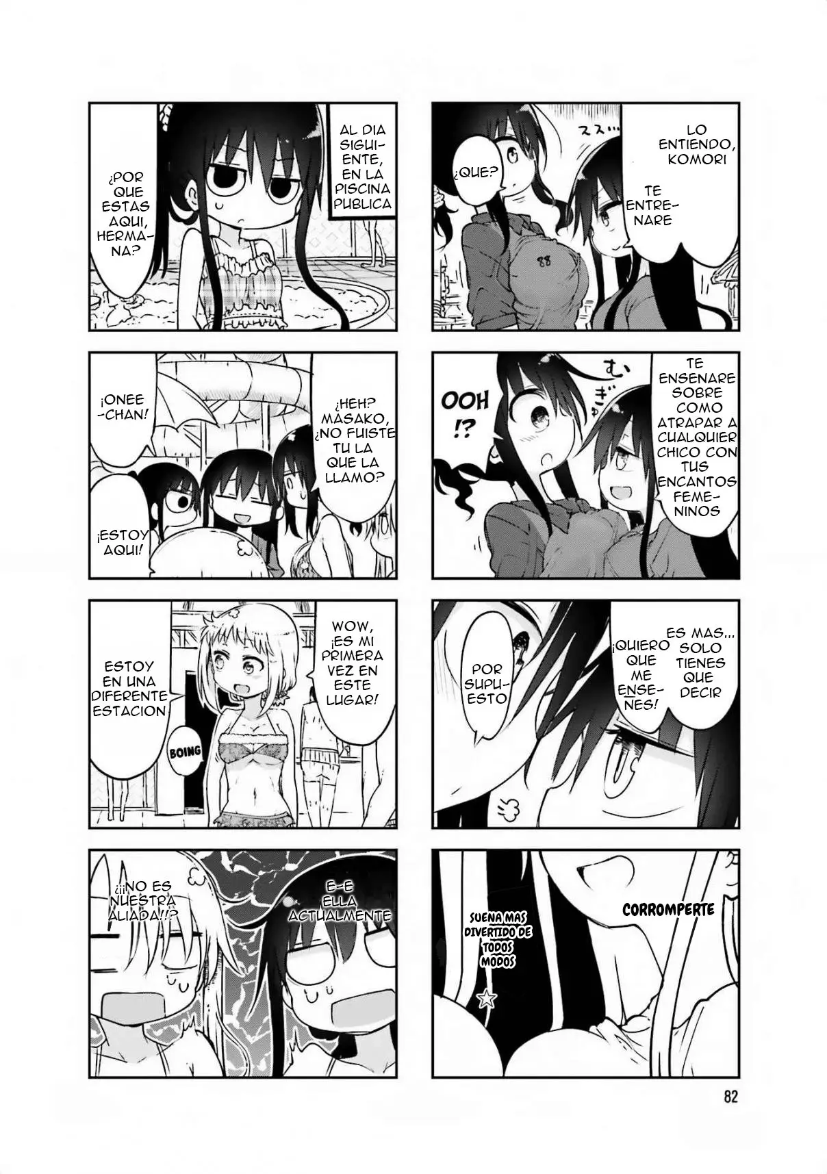 Komori-san wa Kotowarenai! (2012) - Capítulo 65 - Página 5 - LectorTMOo