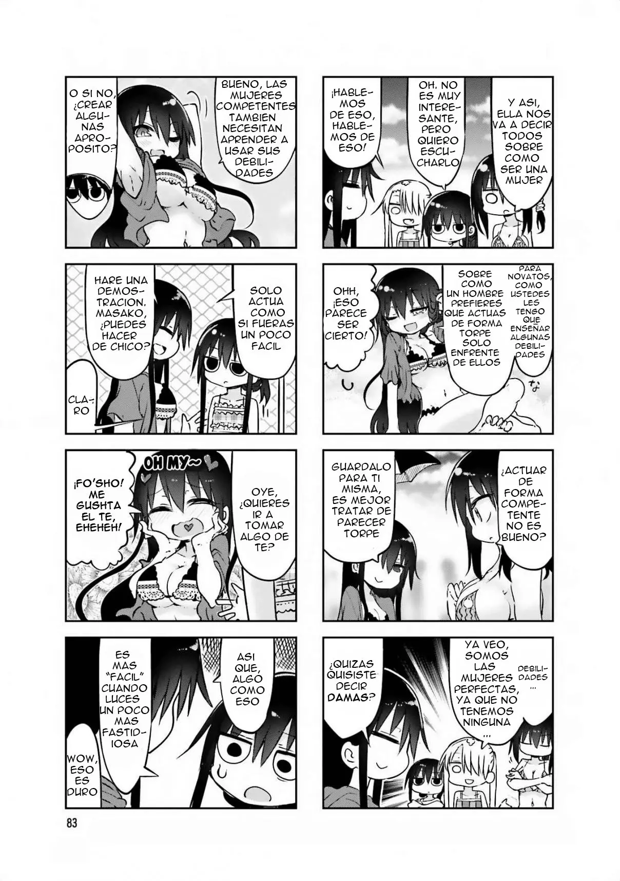 Komori-san wa Kotowarenai! (2012) - Capítulo 65 - Página 6 - LectorTMOo