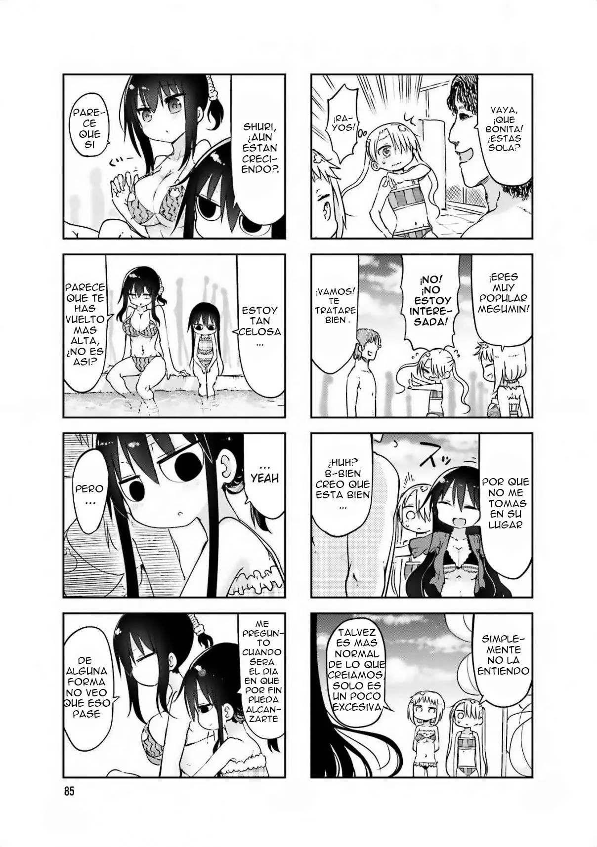 Komori-san wa Kotowarenai! (2012) - Capítulo 65 - Página 8 - LectorTMOo