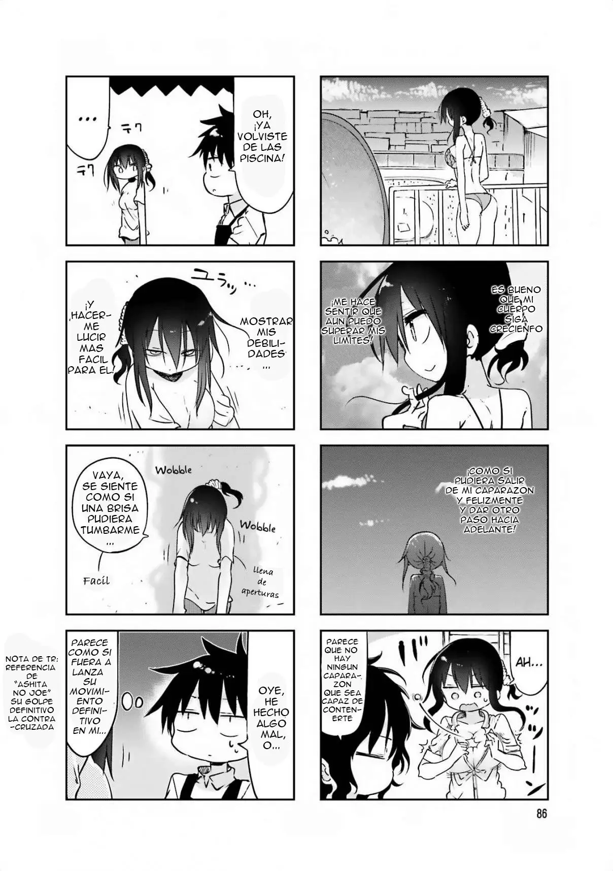 Komori-san wa Kotowarenai! (2012) - Capítulo 65 - Página 9 - LectorTMOo