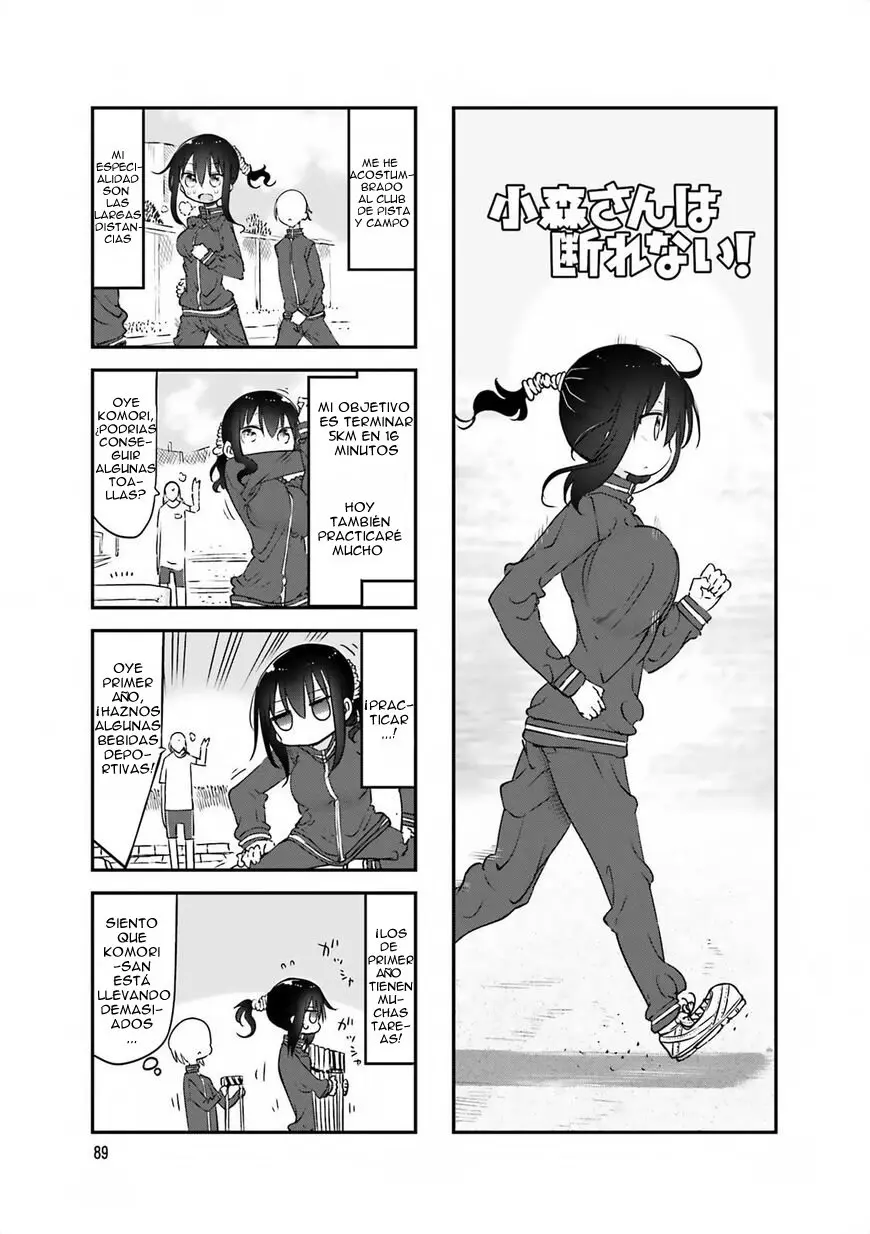Komori-san wa Kotowarenai! (2012) - Capítulo 66 - Página 2 - LectorTMOo