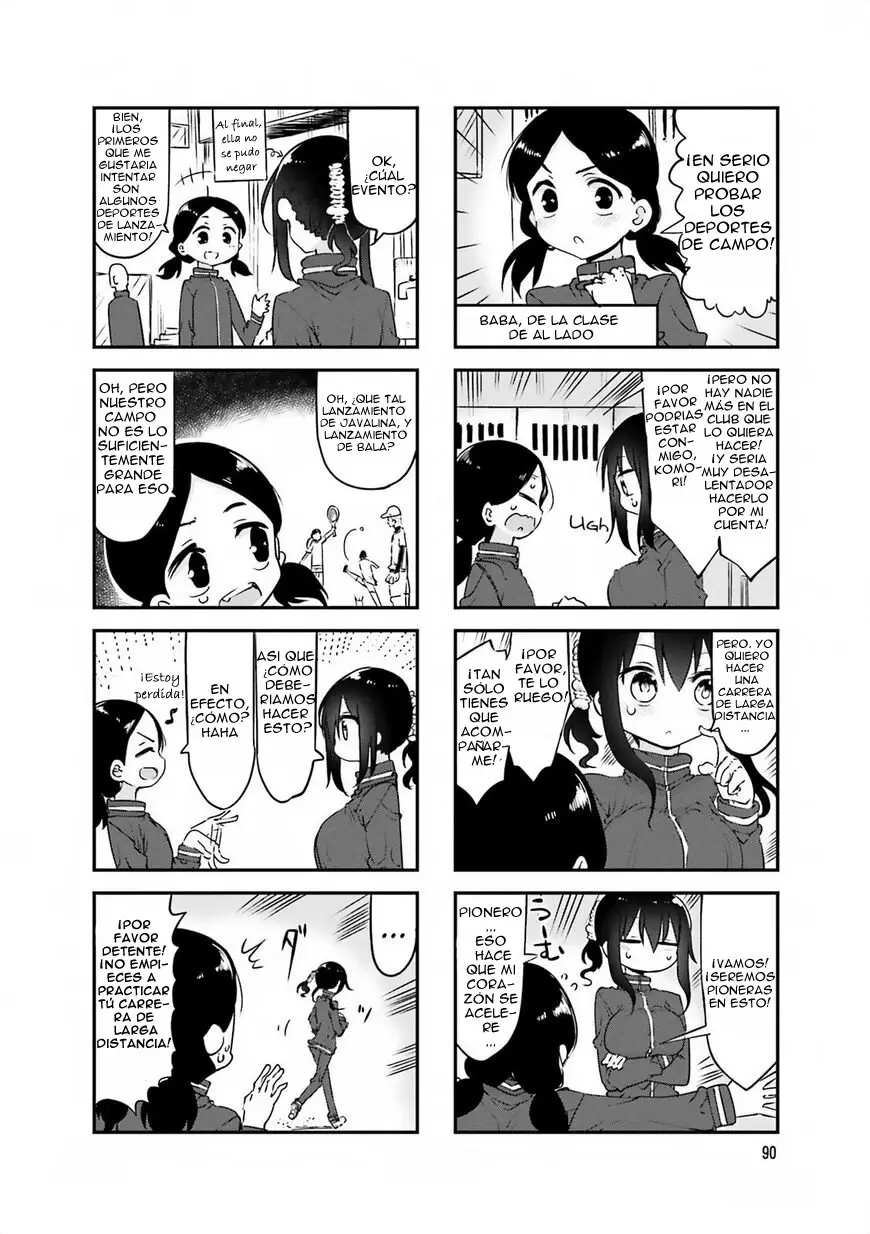 Komori-san wa Kotowarenai! (2012) - Capítulo 66 - Página 3 - LectorTMOo