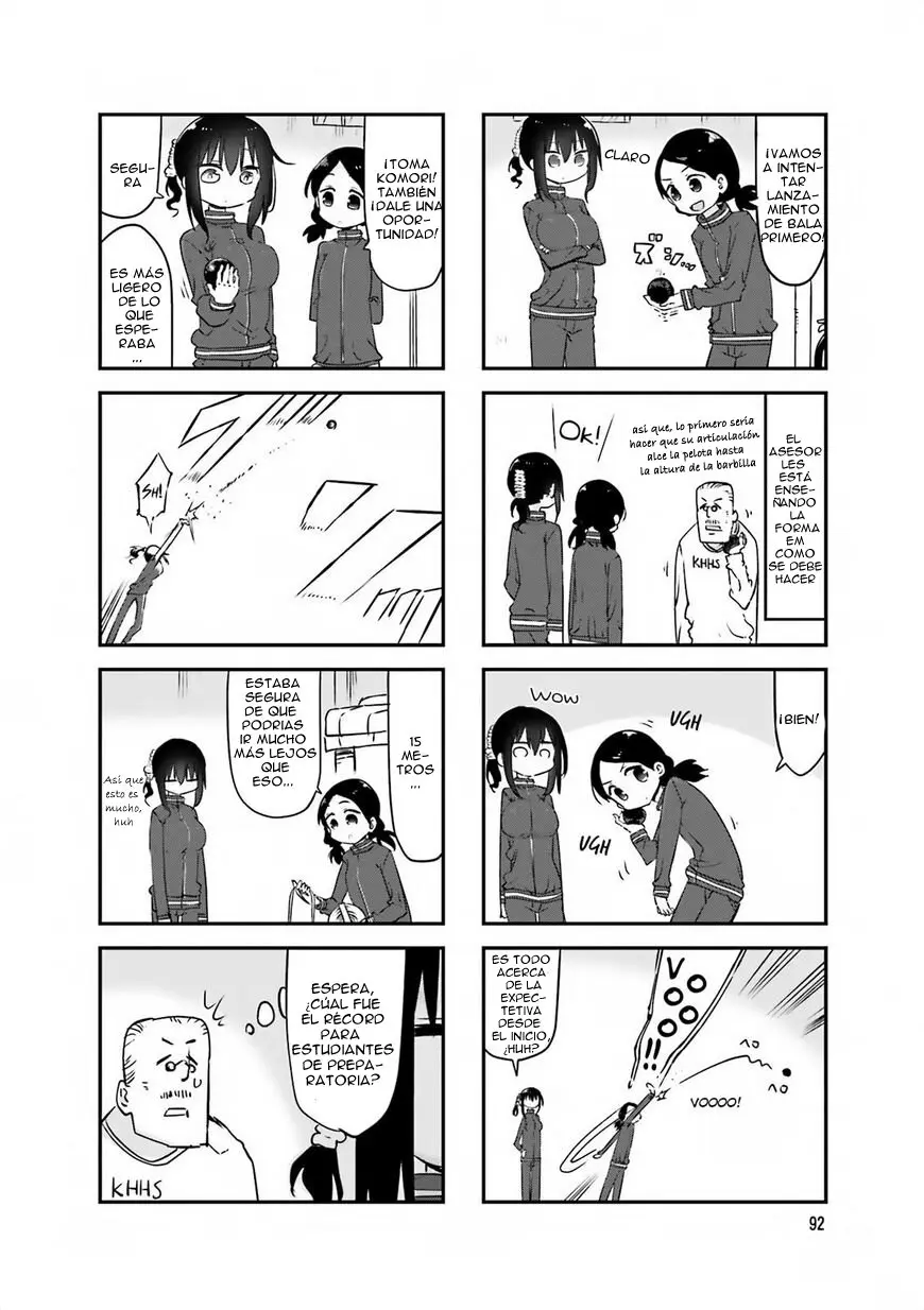 Komori-san wa Kotowarenai! (2012) - Capítulo 66 - Página 5 - LectorTMOo