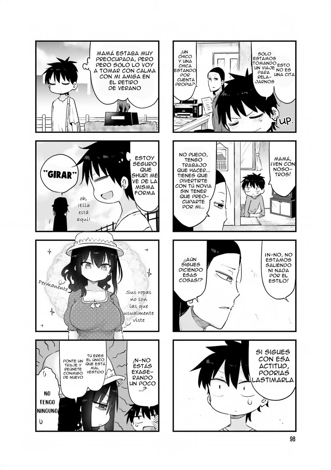 Komori-san wa Kotowarenai! (2012) - Capítulo 67 - Página 3 - LectorTMOo
