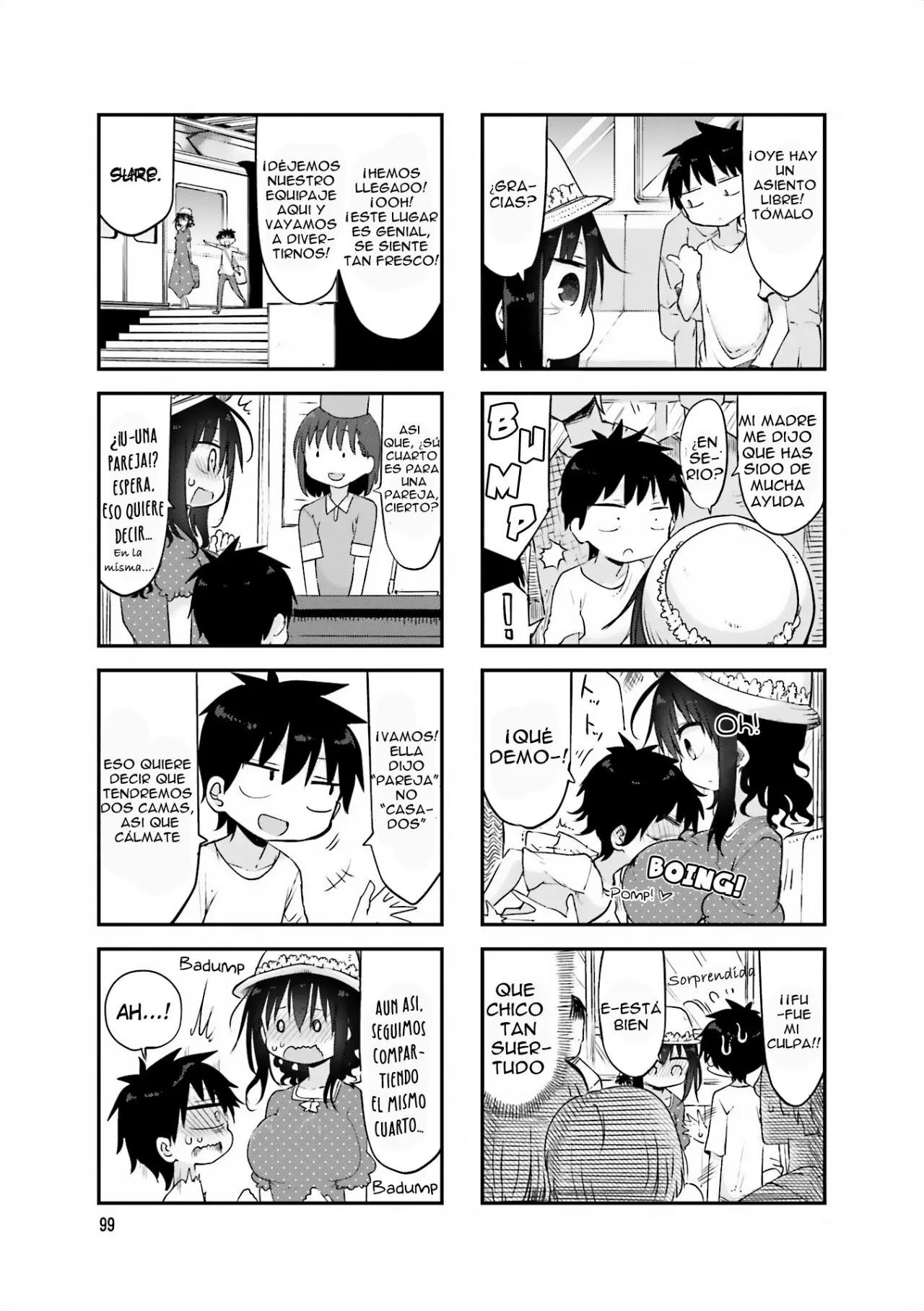 Komori-san wa Kotowarenai! (2012) - Capítulo 67 - Página 4 - LectorTMOo