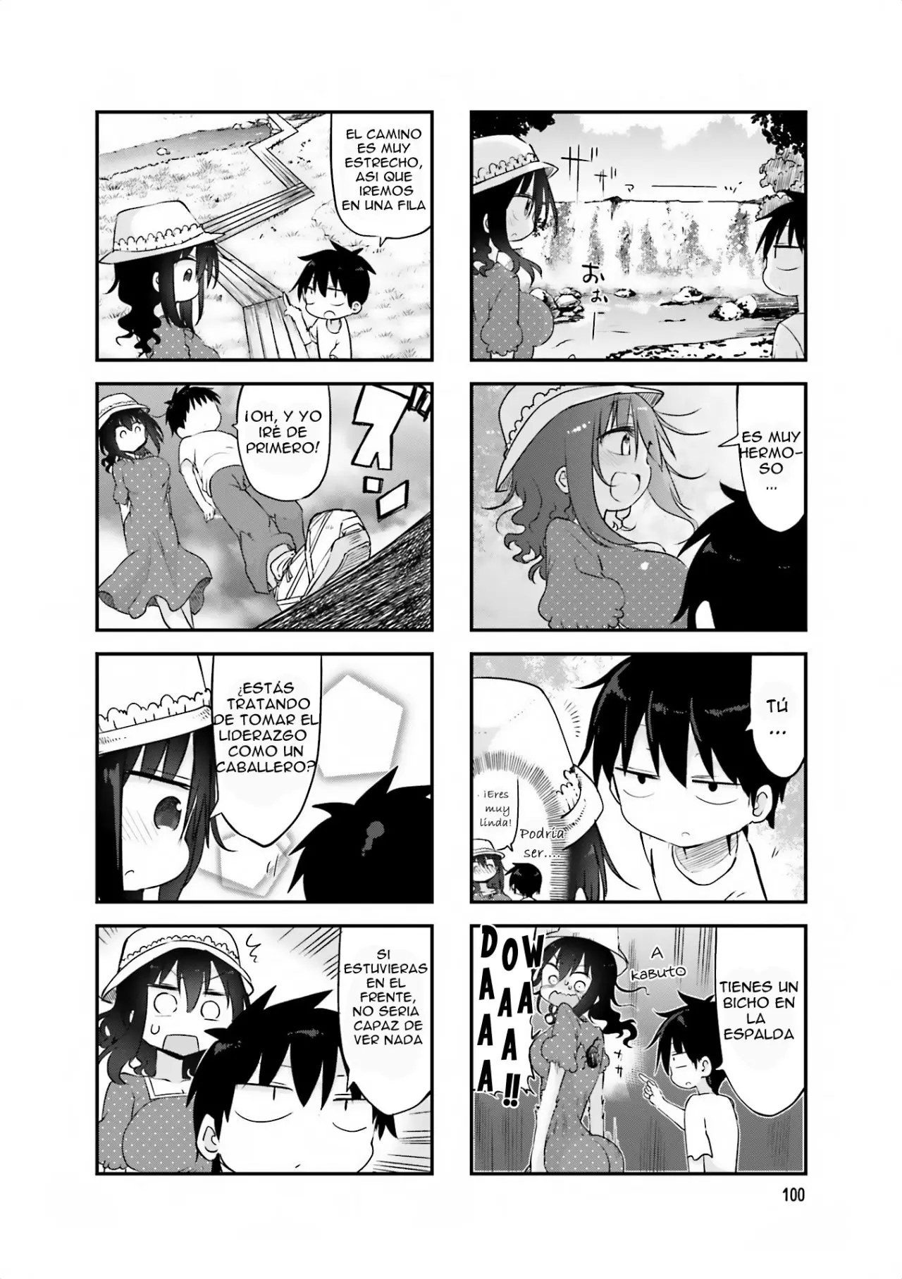 Komori-san wa Kotowarenai! (2012) - Capítulo 67 - Página 5 - LectorTMOo