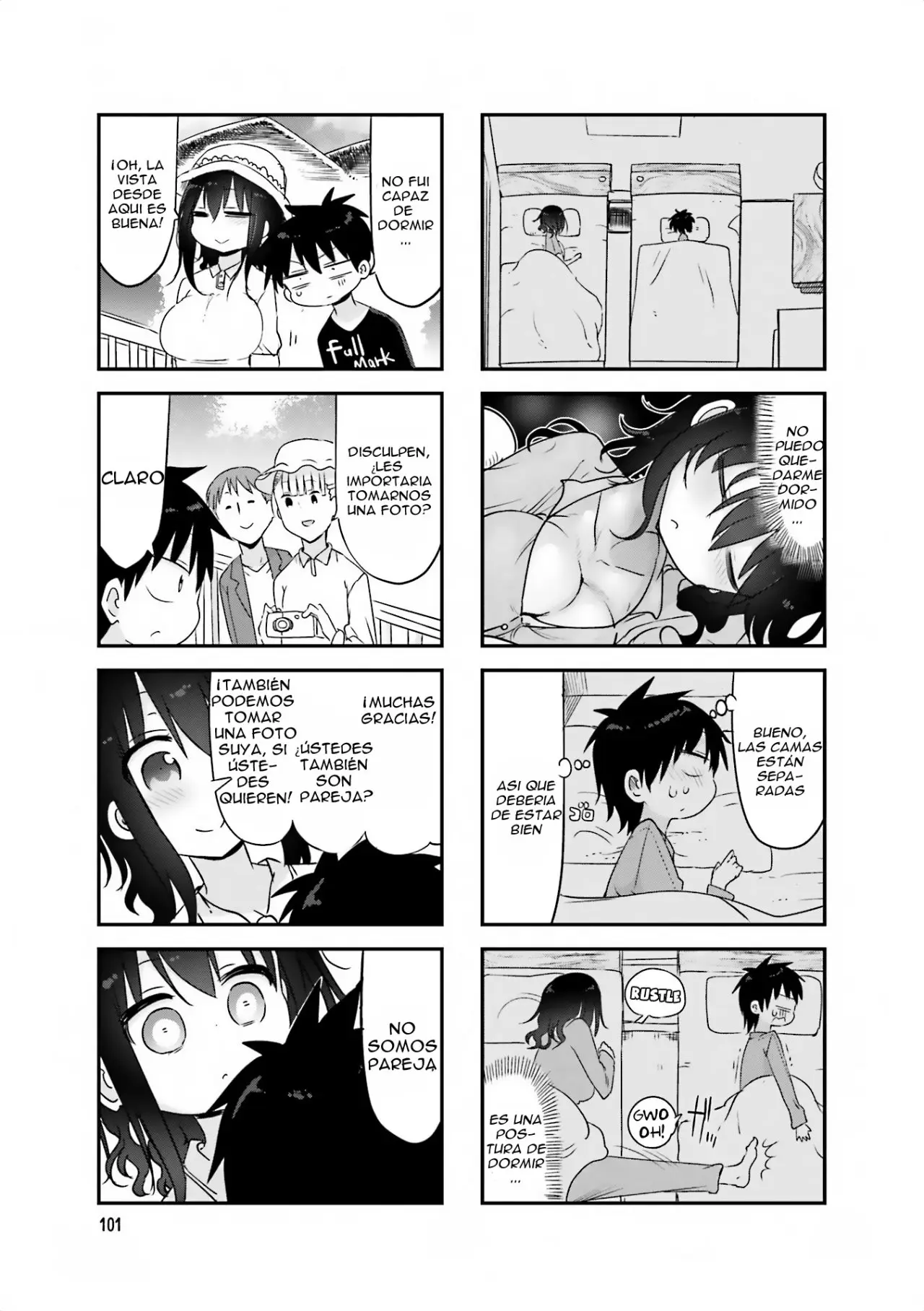 Komori-san wa Kotowarenai! (2012) - Capítulo 67 - Página 6 - LectorTMOo