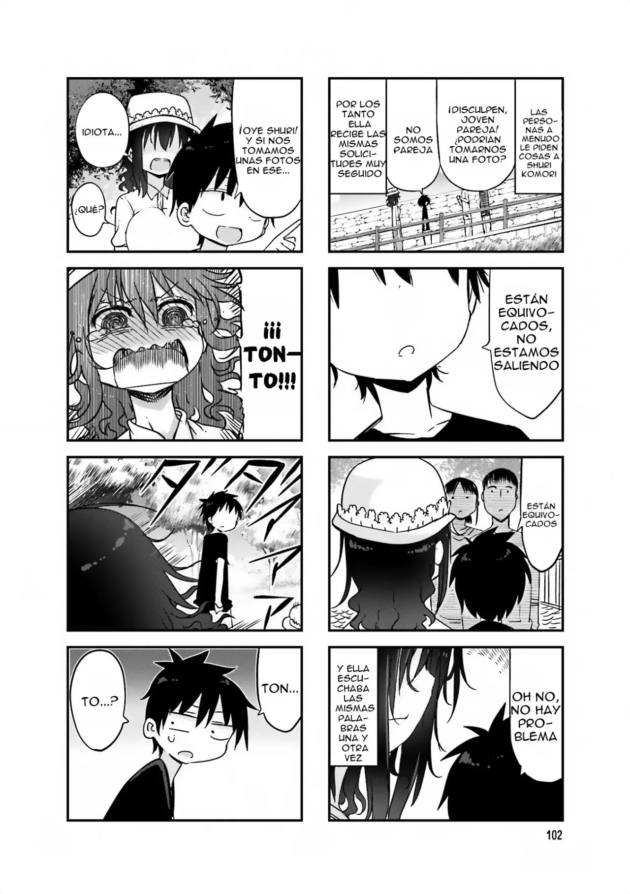 Komori-san wa Kotowarenai! (2012) - Capítulo 67 - Página 7 - LectorTMOo