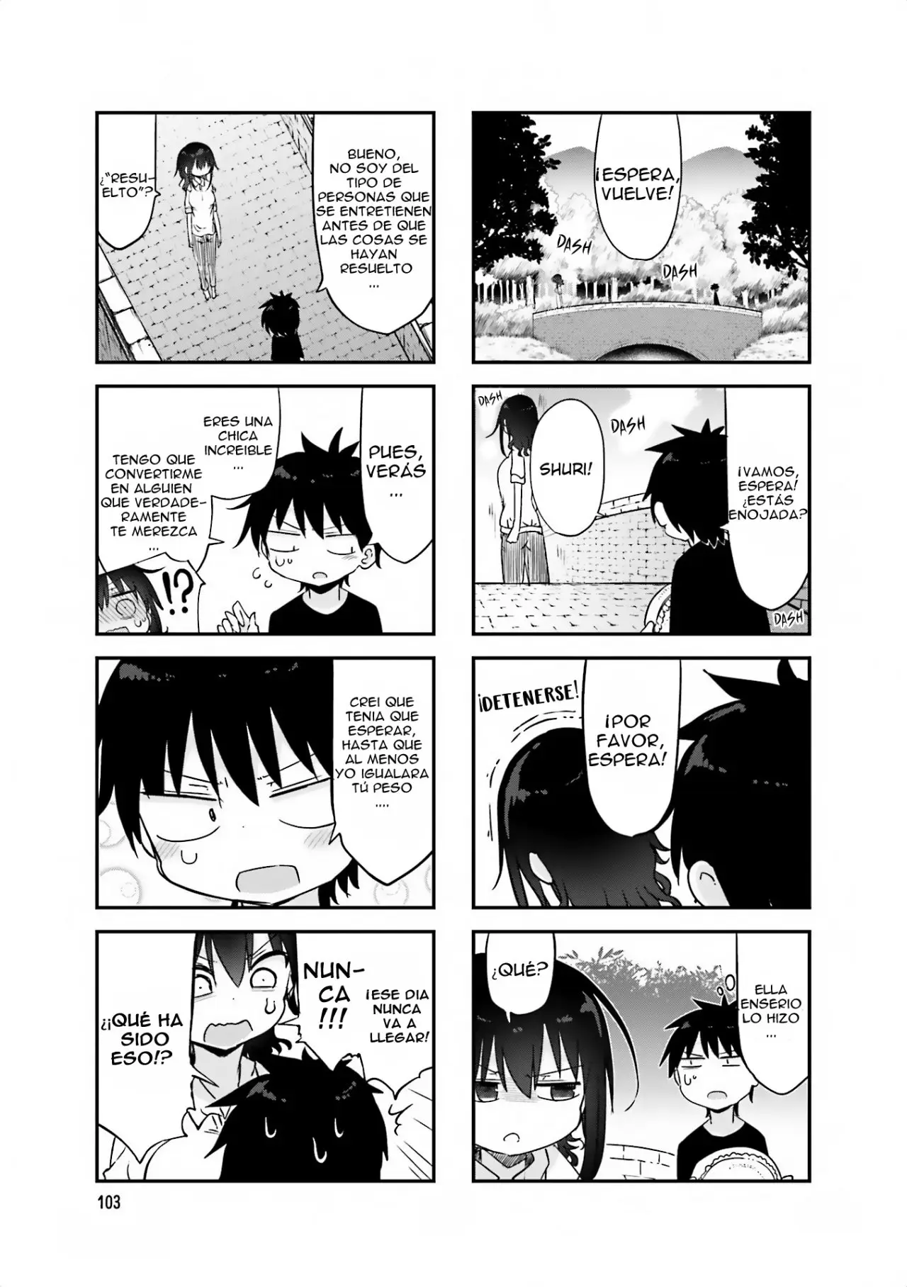 Komori-san wa Kotowarenai! (2012) - Capítulo 67 - Página 8 - LectorTMOo