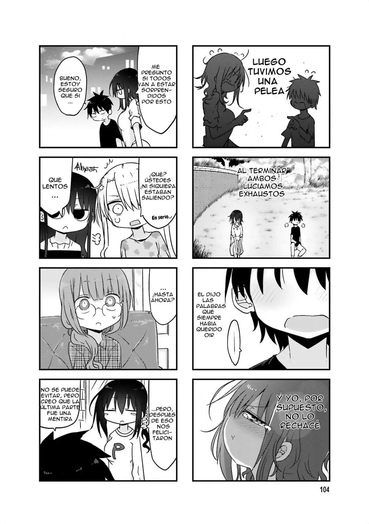 Komori-san wa Kotowarenai! (2012) - Capítulo 67 - Página 9 - LectorTMOo