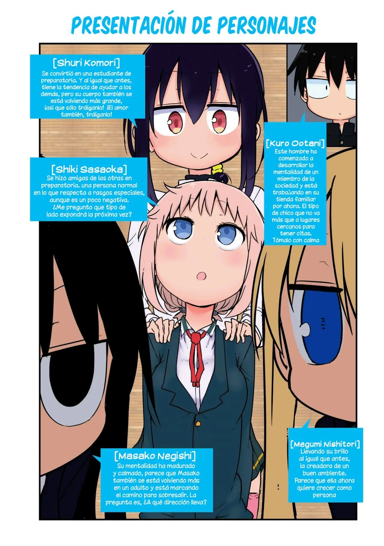 Komori-san wa Kotowarenai! (2012) - Capítulo 68.5 - Página 4 - LectorTMOo