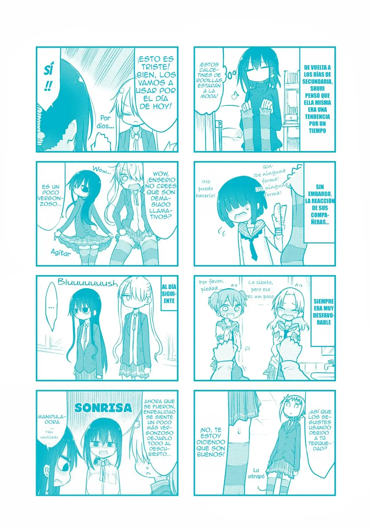 Komori-san wa Kotowarenai! (2012) - Capítulo 68.5 - Página 6 - LectorTMOo
