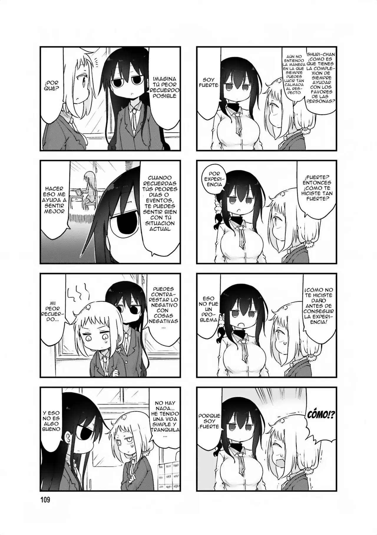 Komori-san wa Kotowarenai! (2012) - Capítulo 68 - Página 6 - LectorTMOo