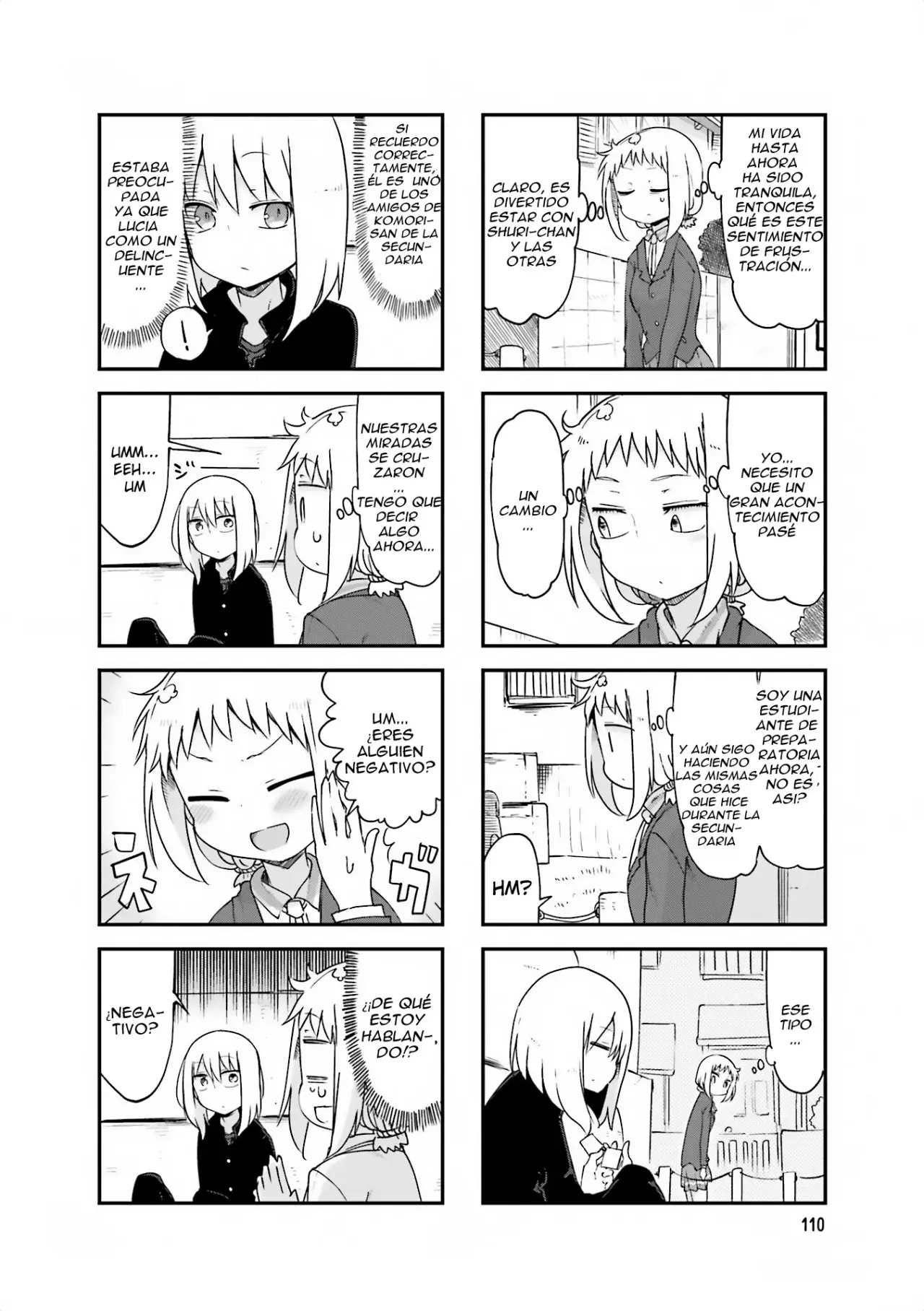 Komori-san wa Kotowarenai! (2012) - Capítulo 68 - Página 7 - LectorTMOo