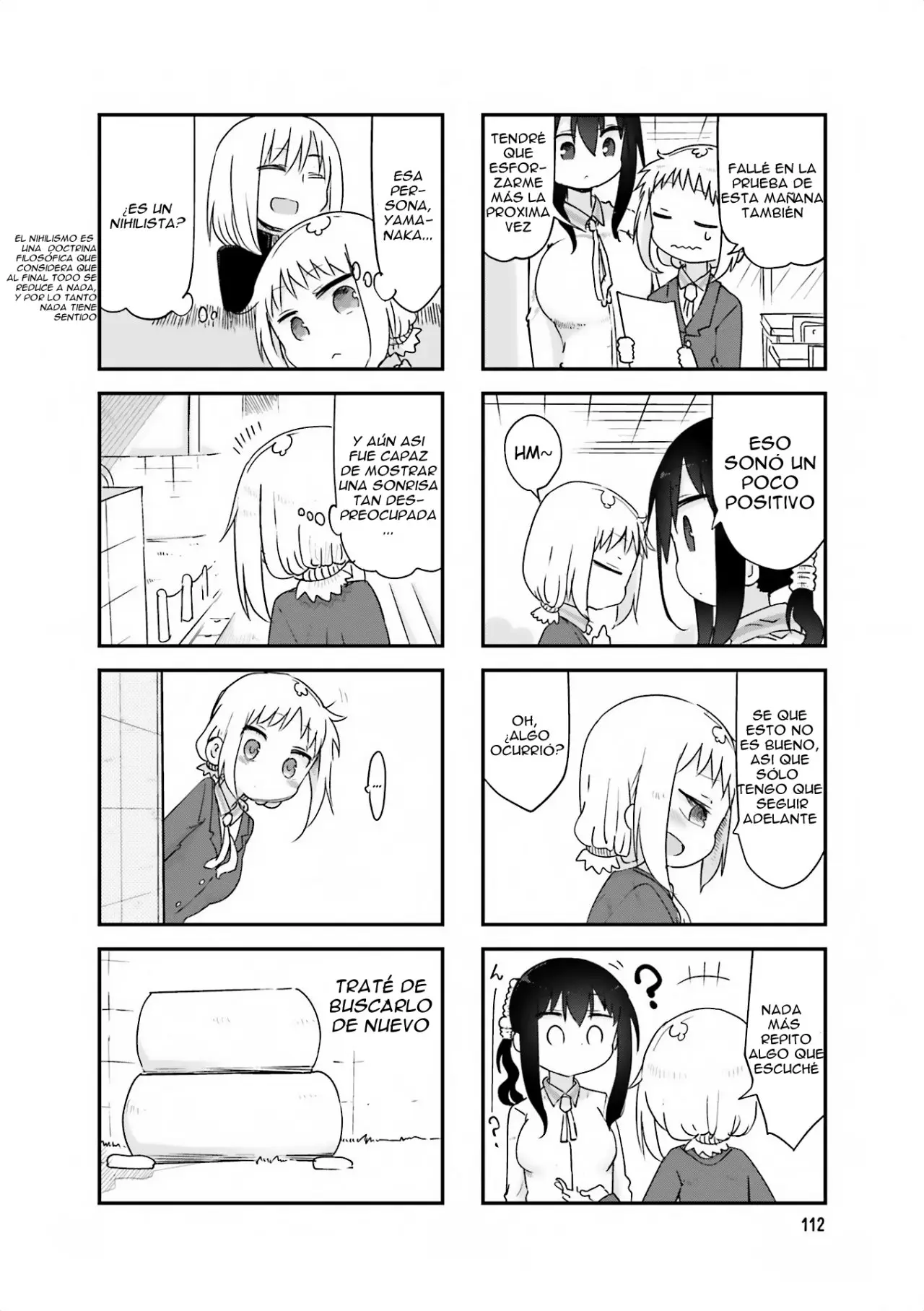 Komori-san wa Kotowarenai! (2012) - Capítulo 68 - Página 9 - LectorTMOo
