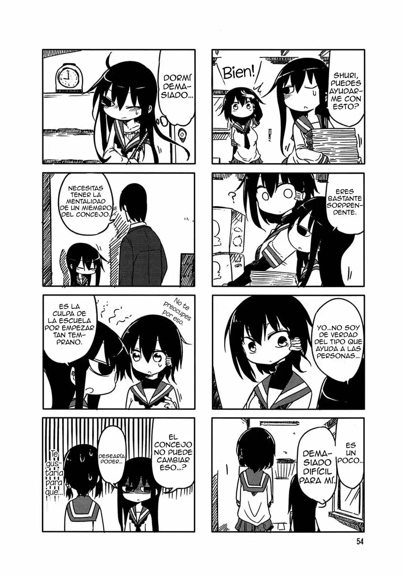 Komori-san wa Kotowarenai! (2012) - Capítulo 7 - Página 7 - LectorTMOo