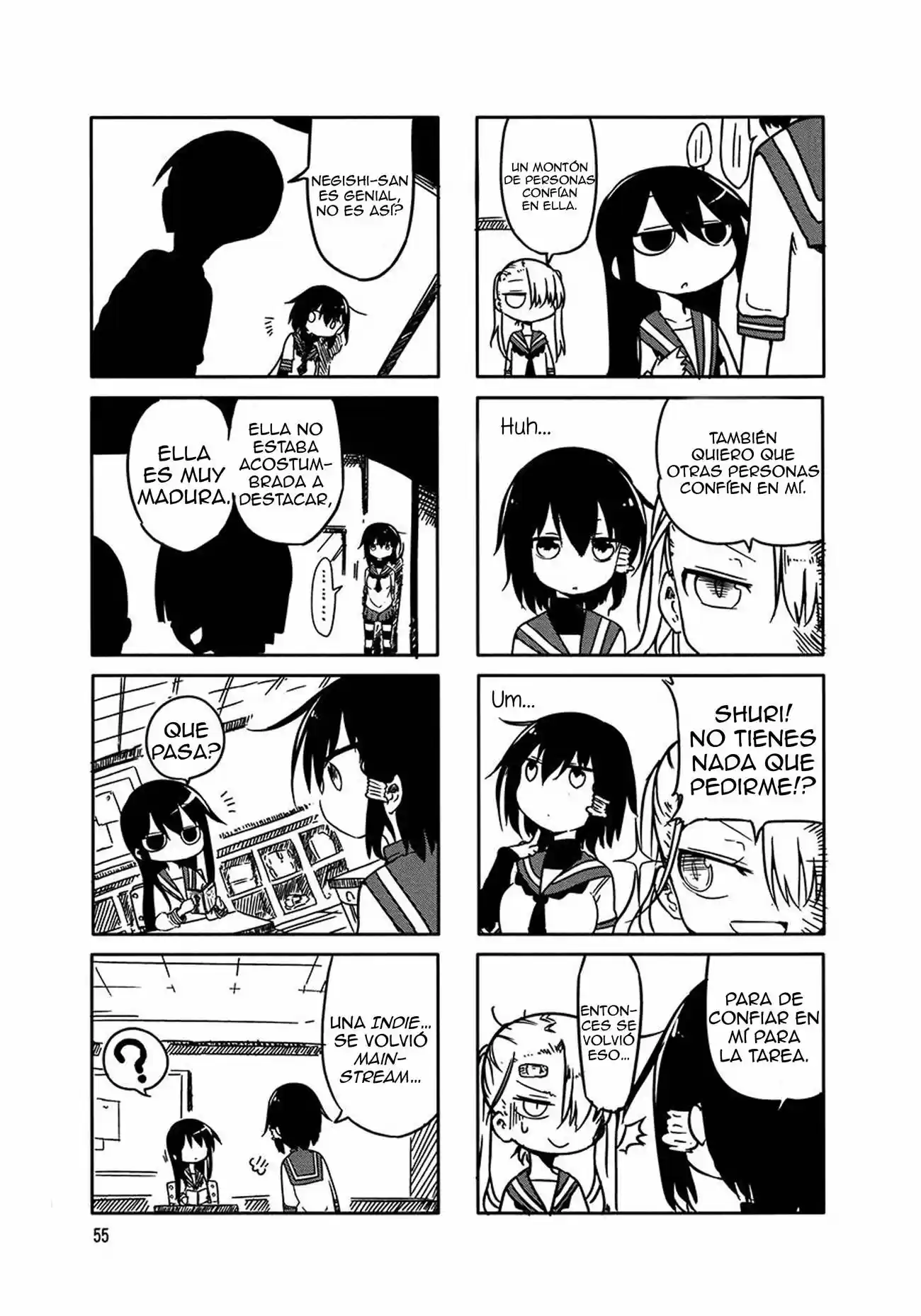 Komori-san wa Kotowarenai! (2012) - Capítulo 7 - Página 8 - LectorTMOo