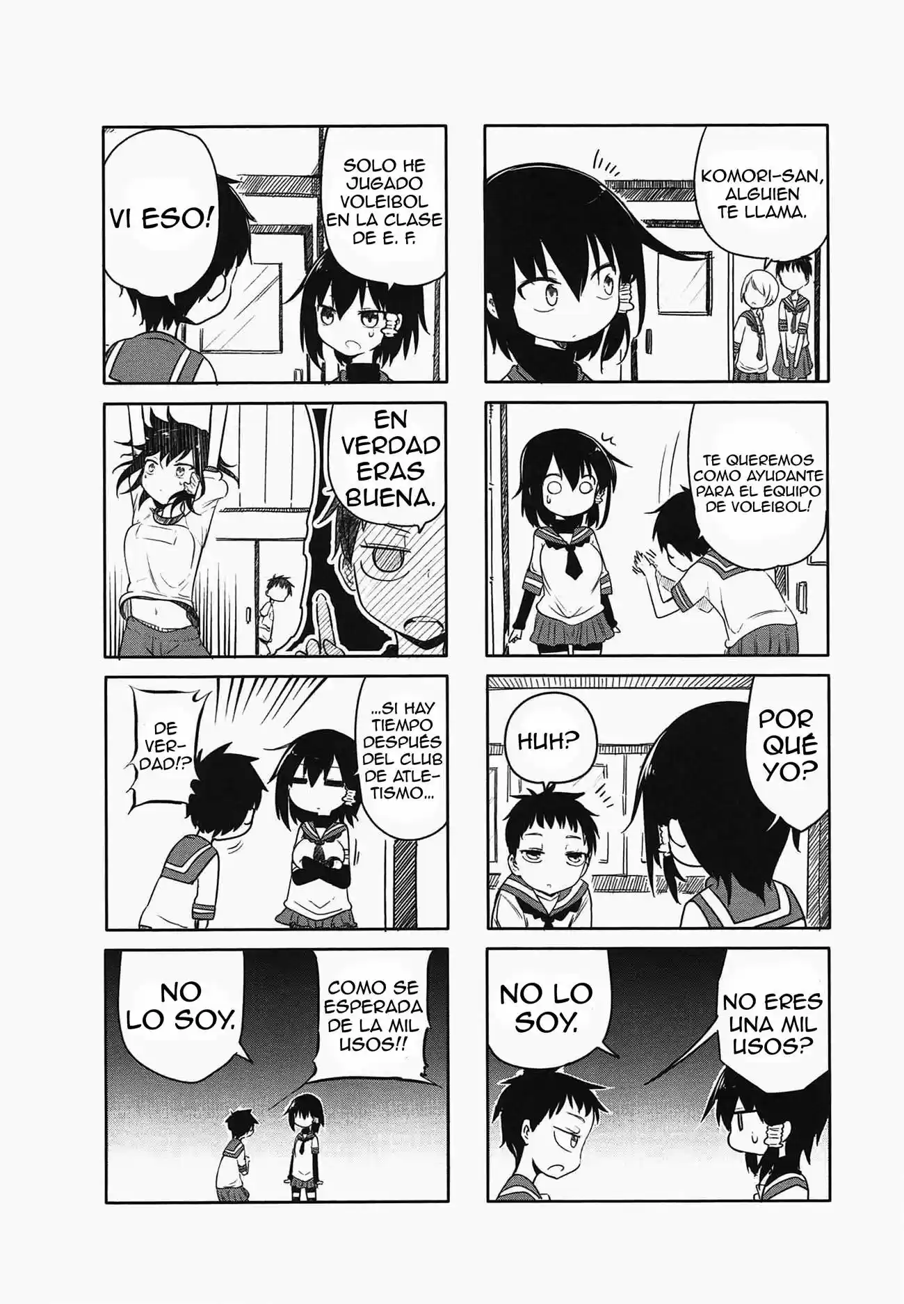 Komori-san wa Kotowarenai! (2012) - Capítulo 8 - Página 4 - LectorTMOo