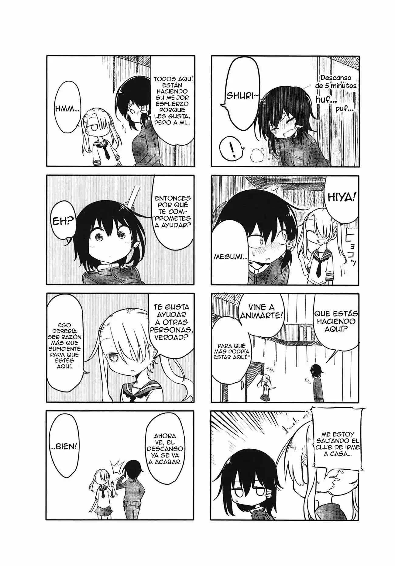 Komori-san wa Kotowarenai! (2012) - Capítulo 8 - Página 8 - LectorTMOo