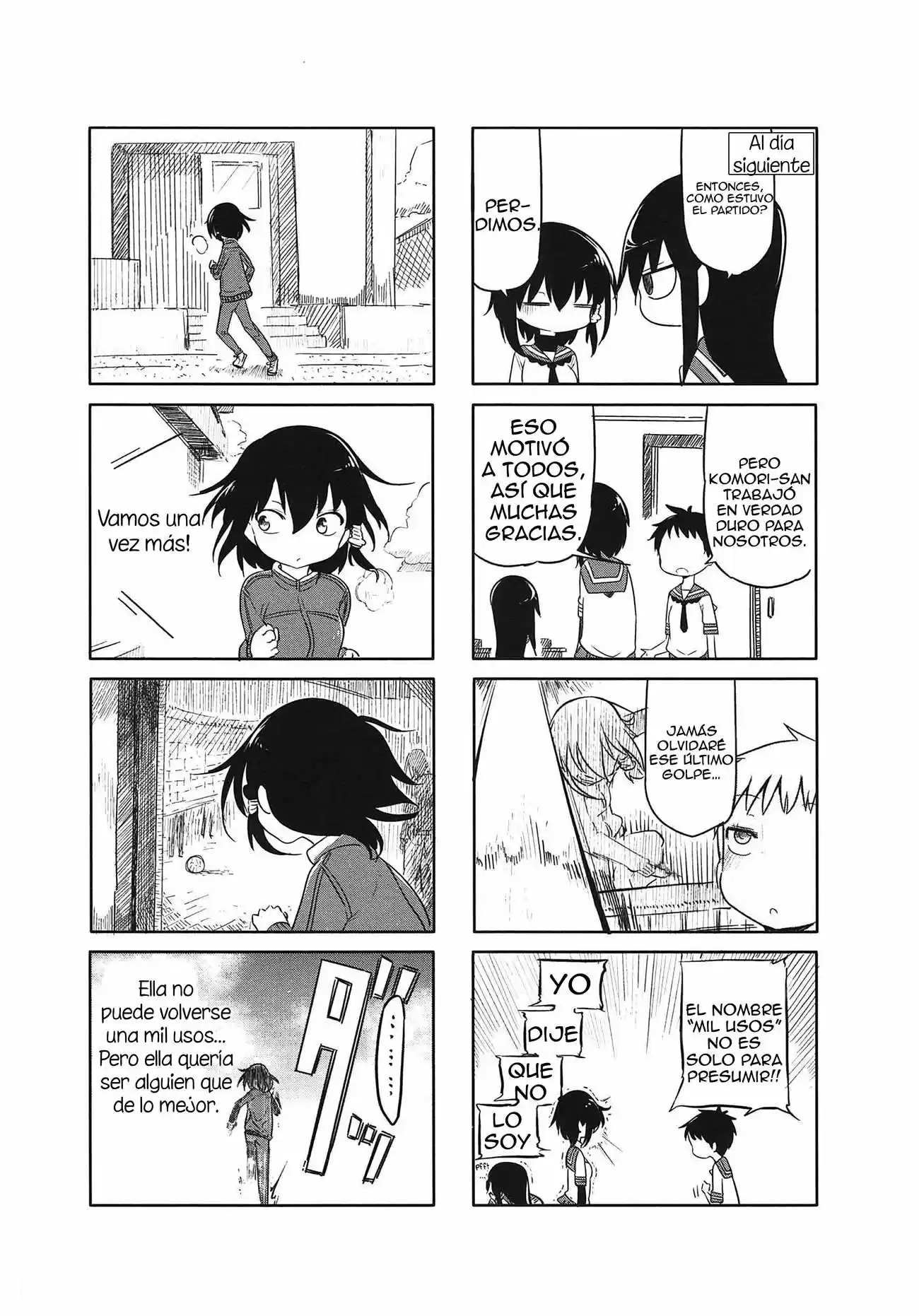 Komori-san wa Kotowarenai! (2012) - Capítulo 8 - Página 9 - LectorTMOo