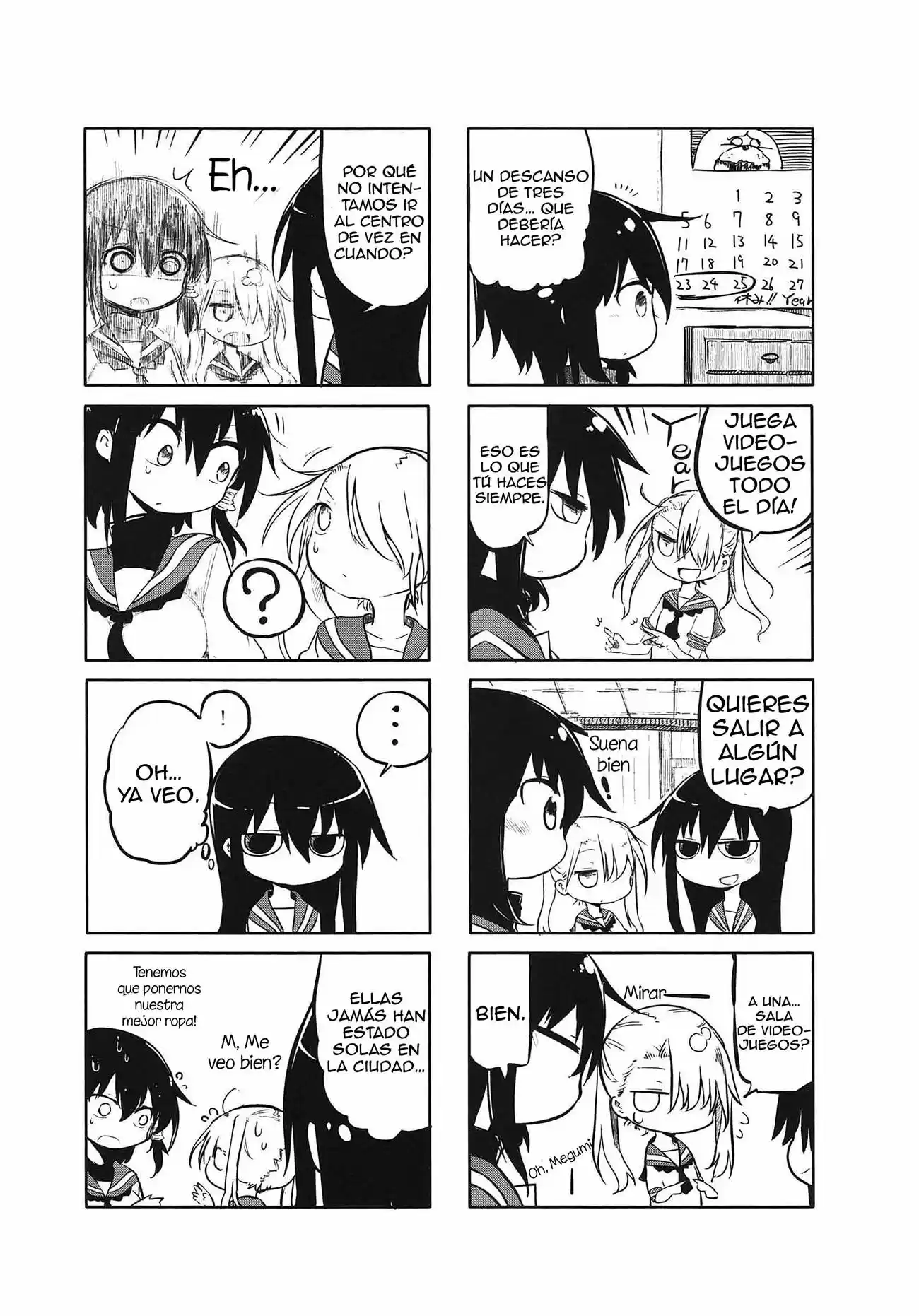 Komori-san wa Kotowarenai! (2012) - Capítulo 9 - Página 3 - LectorTMOo