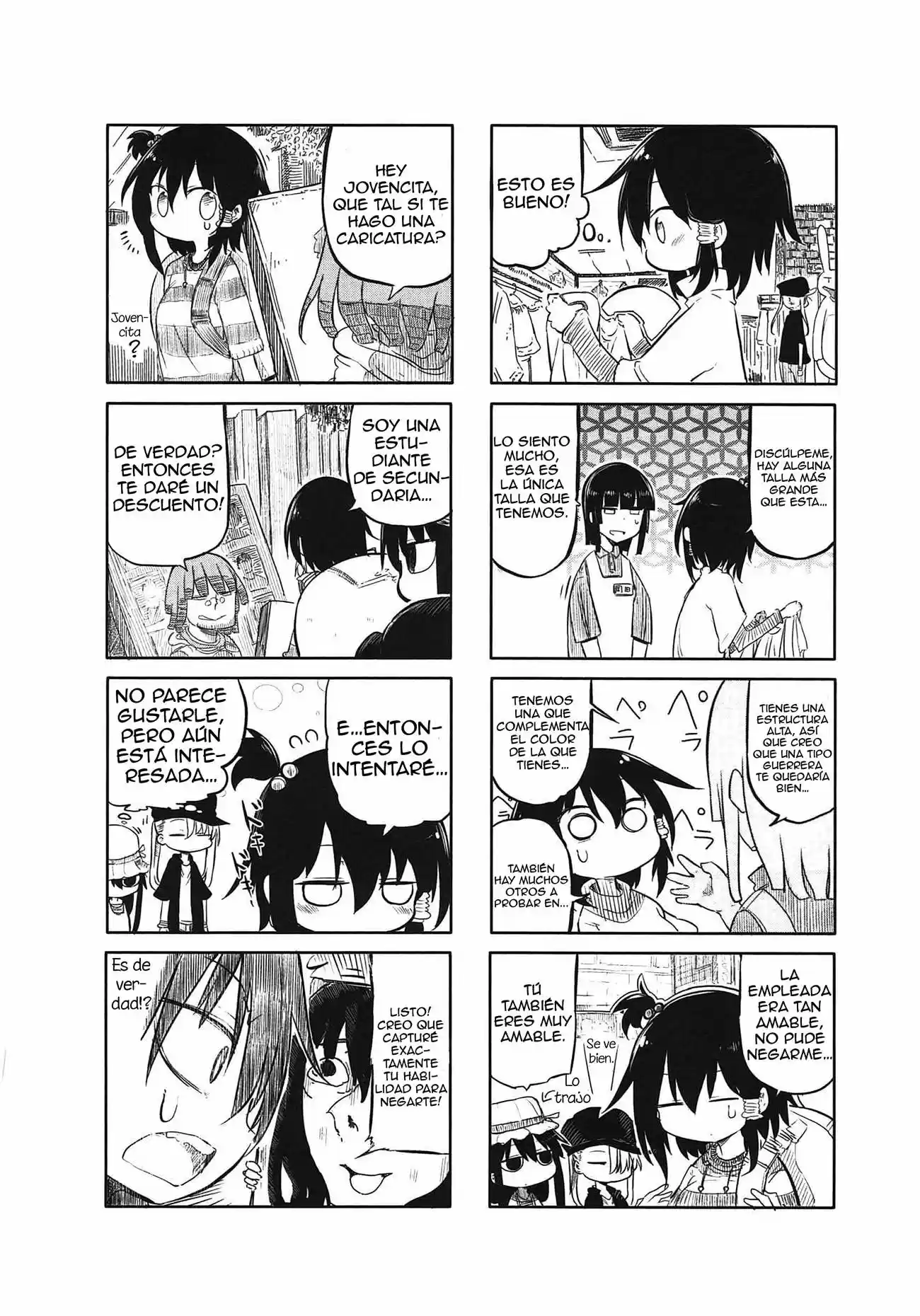 Komori-san wa Kotowarenai! (2012) - Capítulo 9 - Página 6 - LectorTMOo