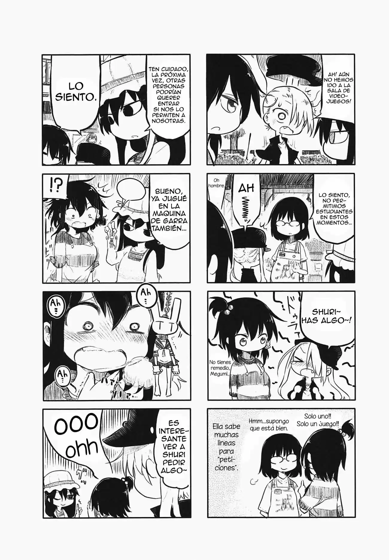 Komori-san wa Kotowarenai! (2012) - Capítulo 9 - Página 8 - LectorTMOo