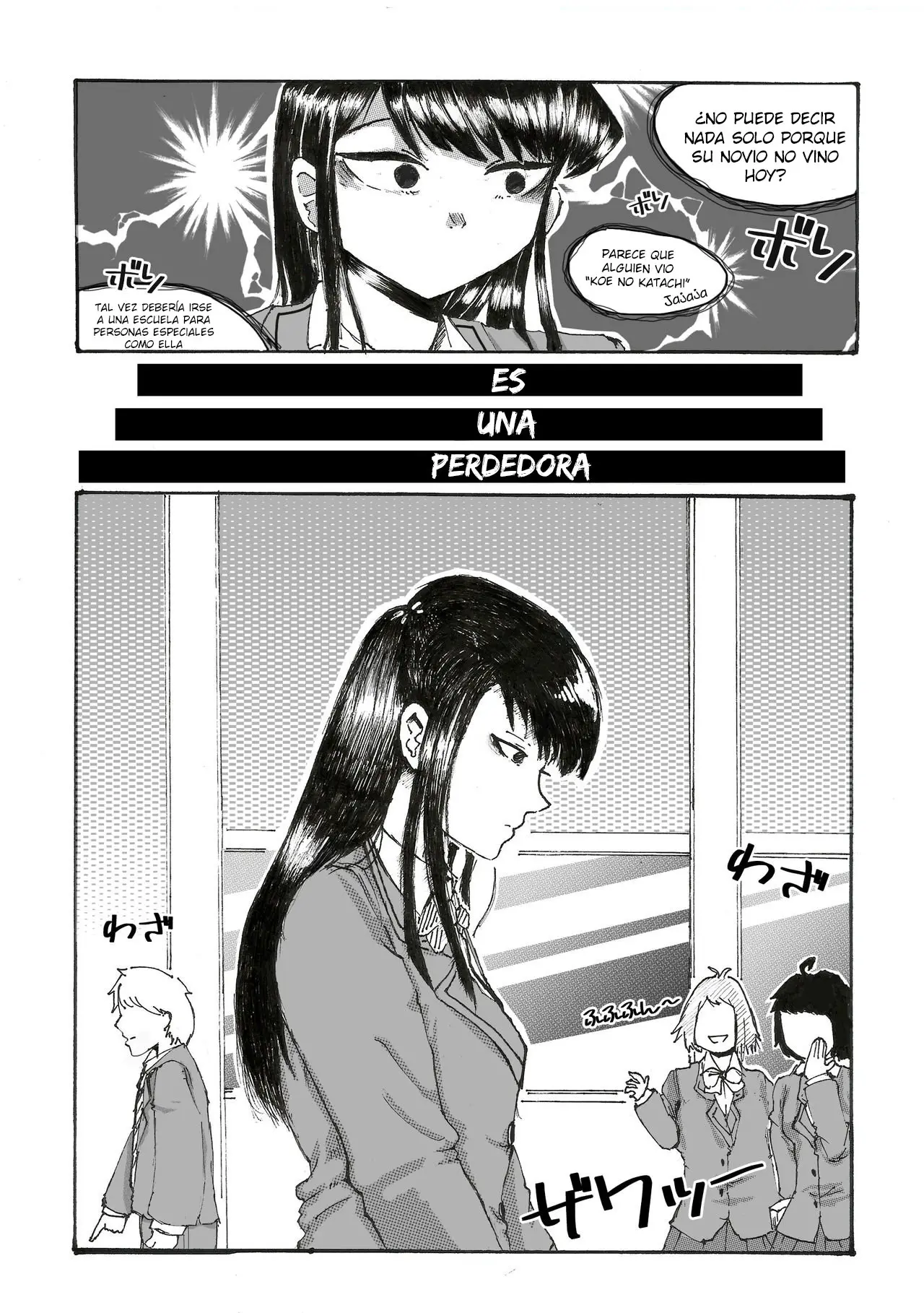 Komyushou wa, Nayami desu - Capítulo 0.01 - Página 11 - LectorTMOo