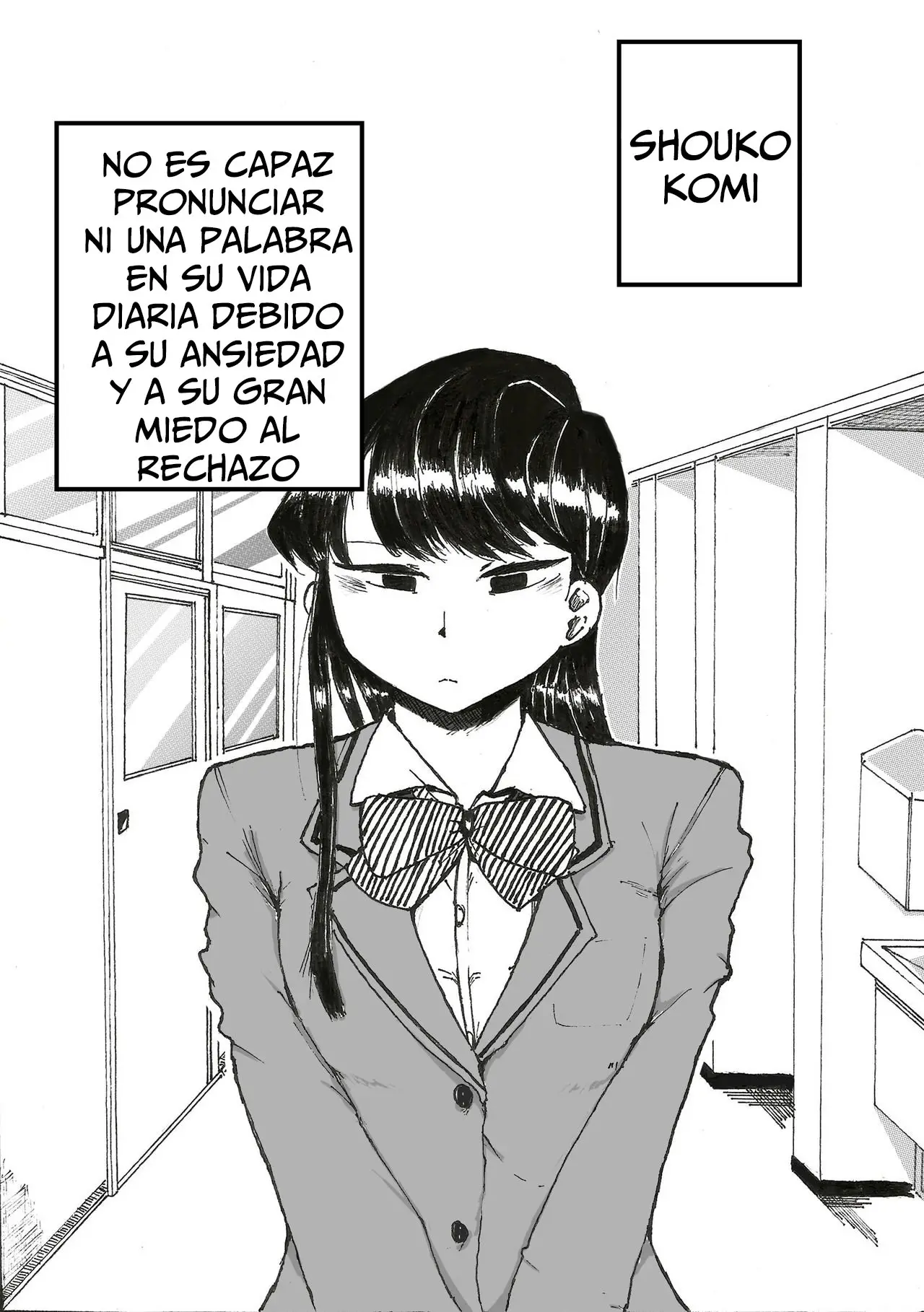 Komyushou wa, Nayami desu - Capítulo 1 - Página 5 - LectorTMOo