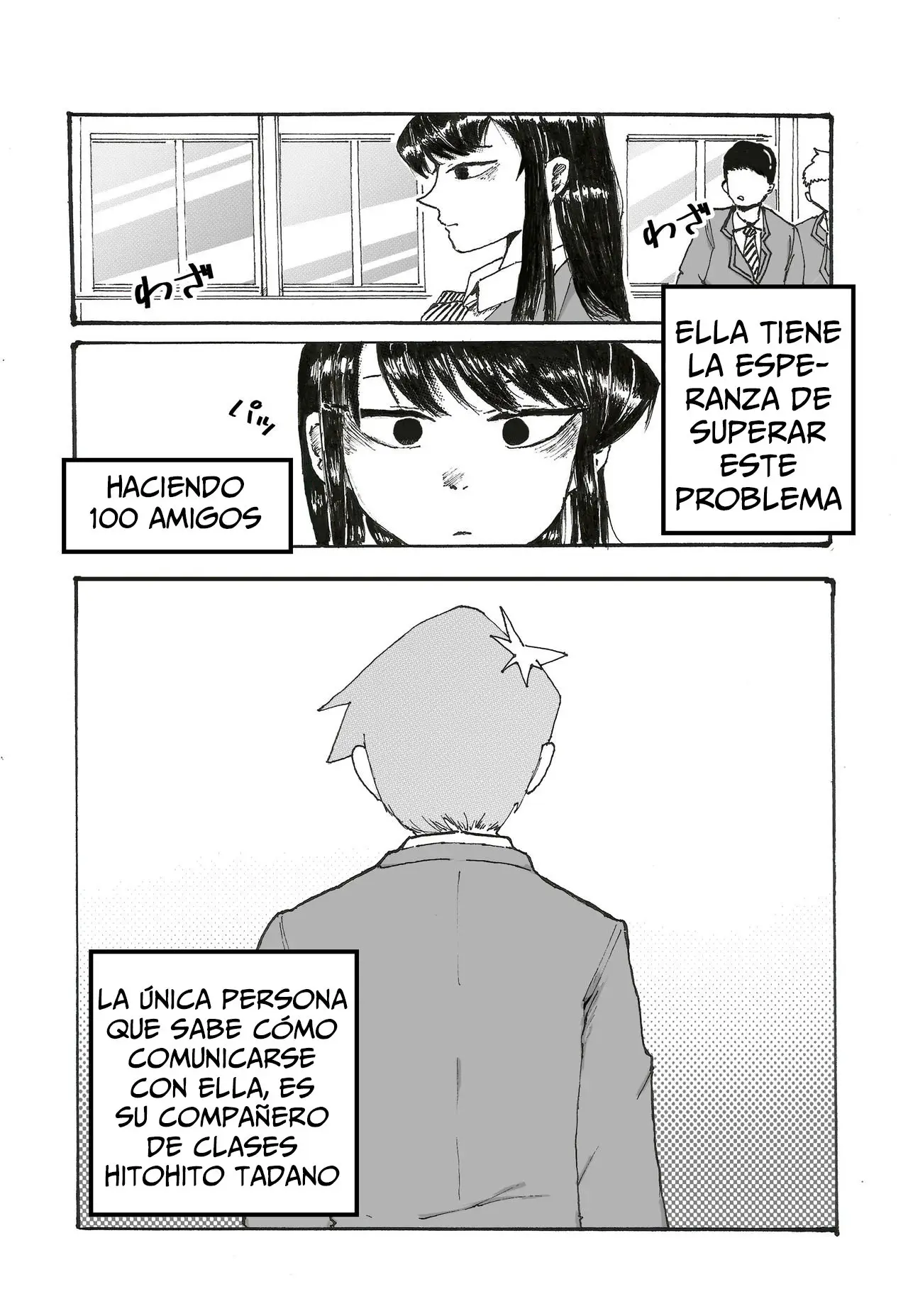 Komyushou wa, Nayami desu - Capítulo 1 - Página 6 - LectorTMOo