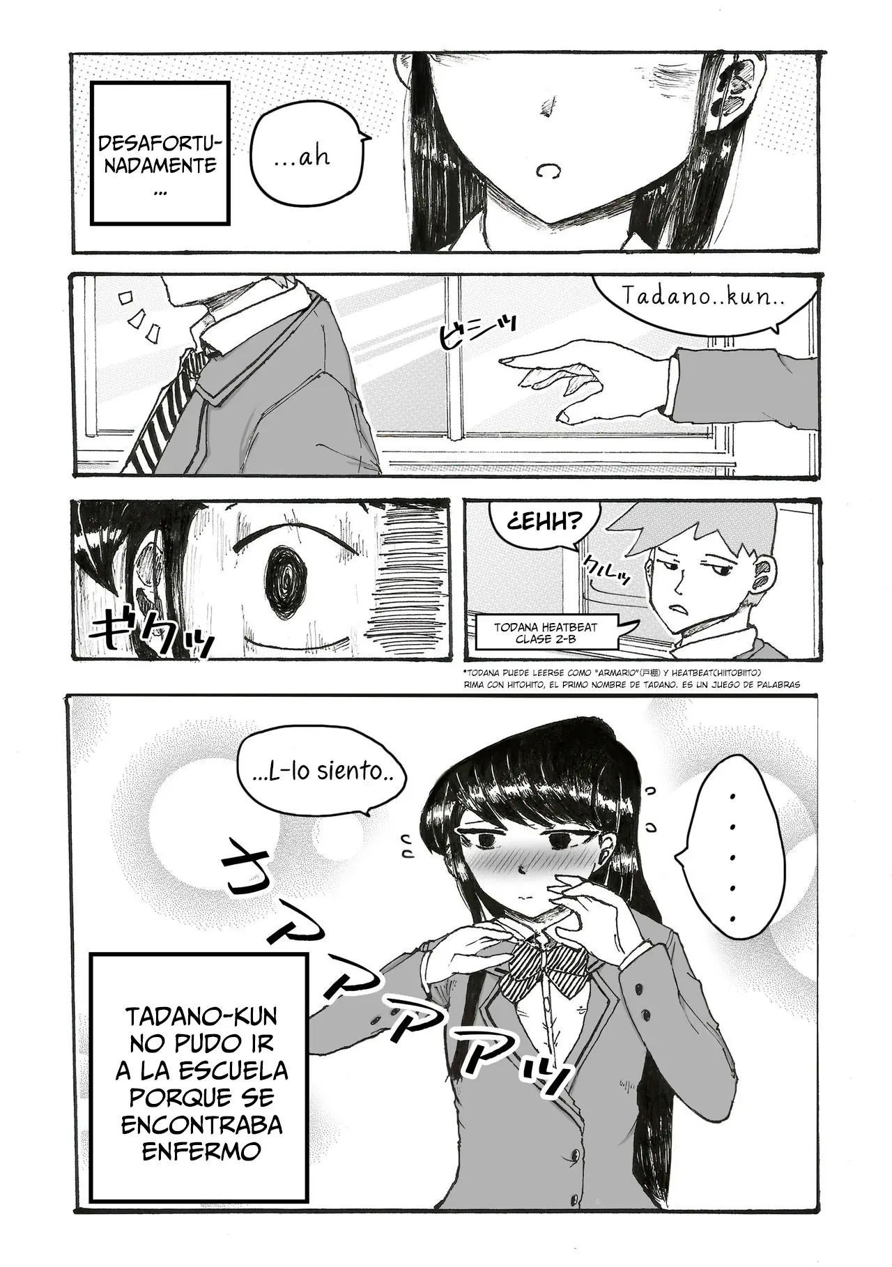 Komyushou wa, Nayami desu - Capítulo 1 - Página 7 - LectorTMOo