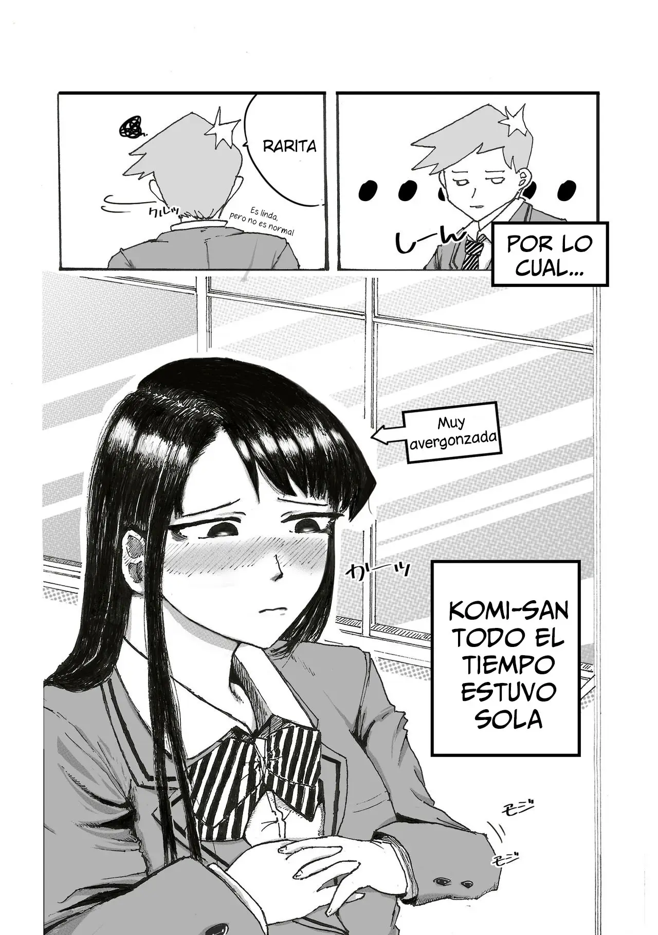 Komyushou wa, Nayami desu - Capítulo 1 - Página 8 - LectorTMOo