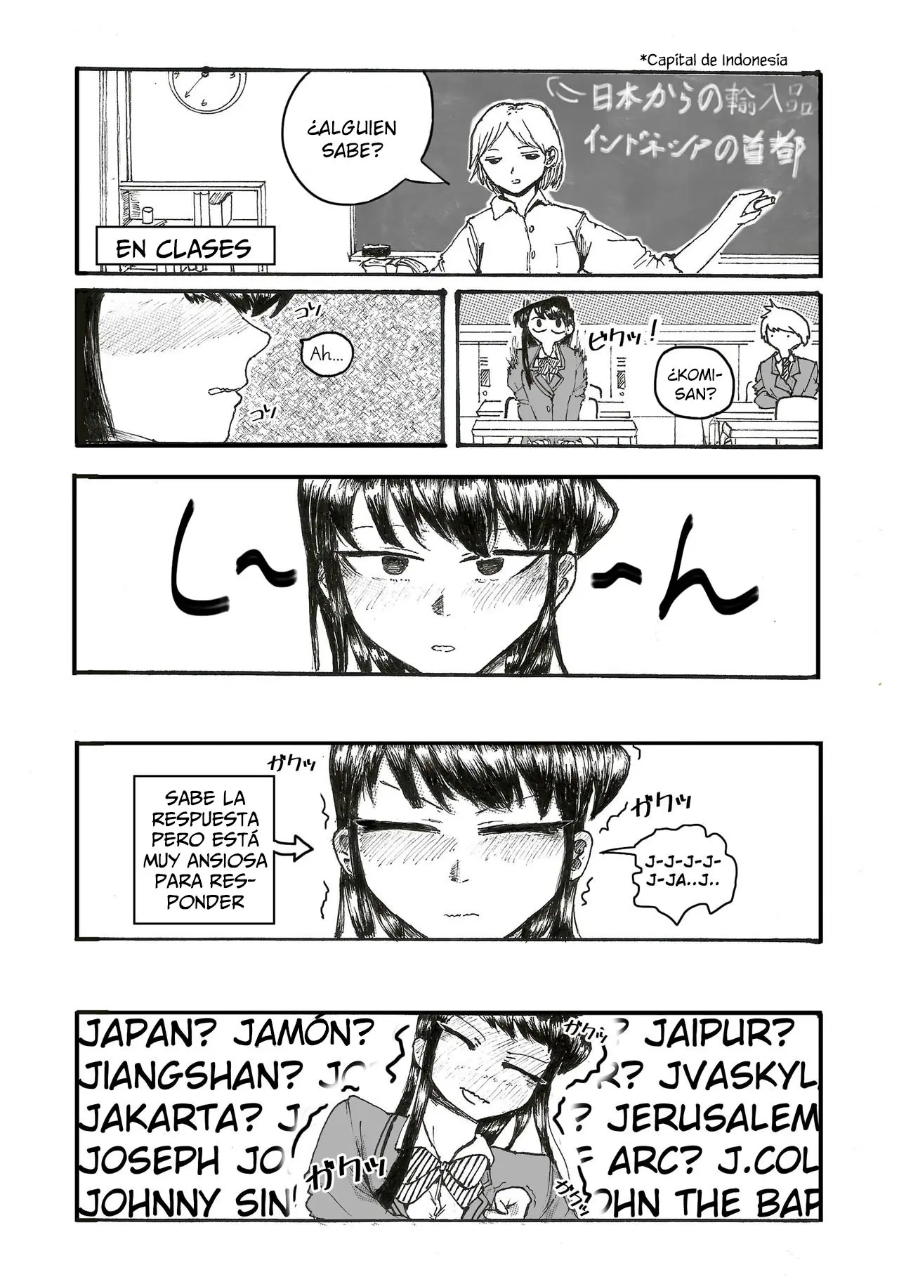 Komyushou wa, Nayami desu - Capítulo 1 - Página 9 - LectorTMOo
