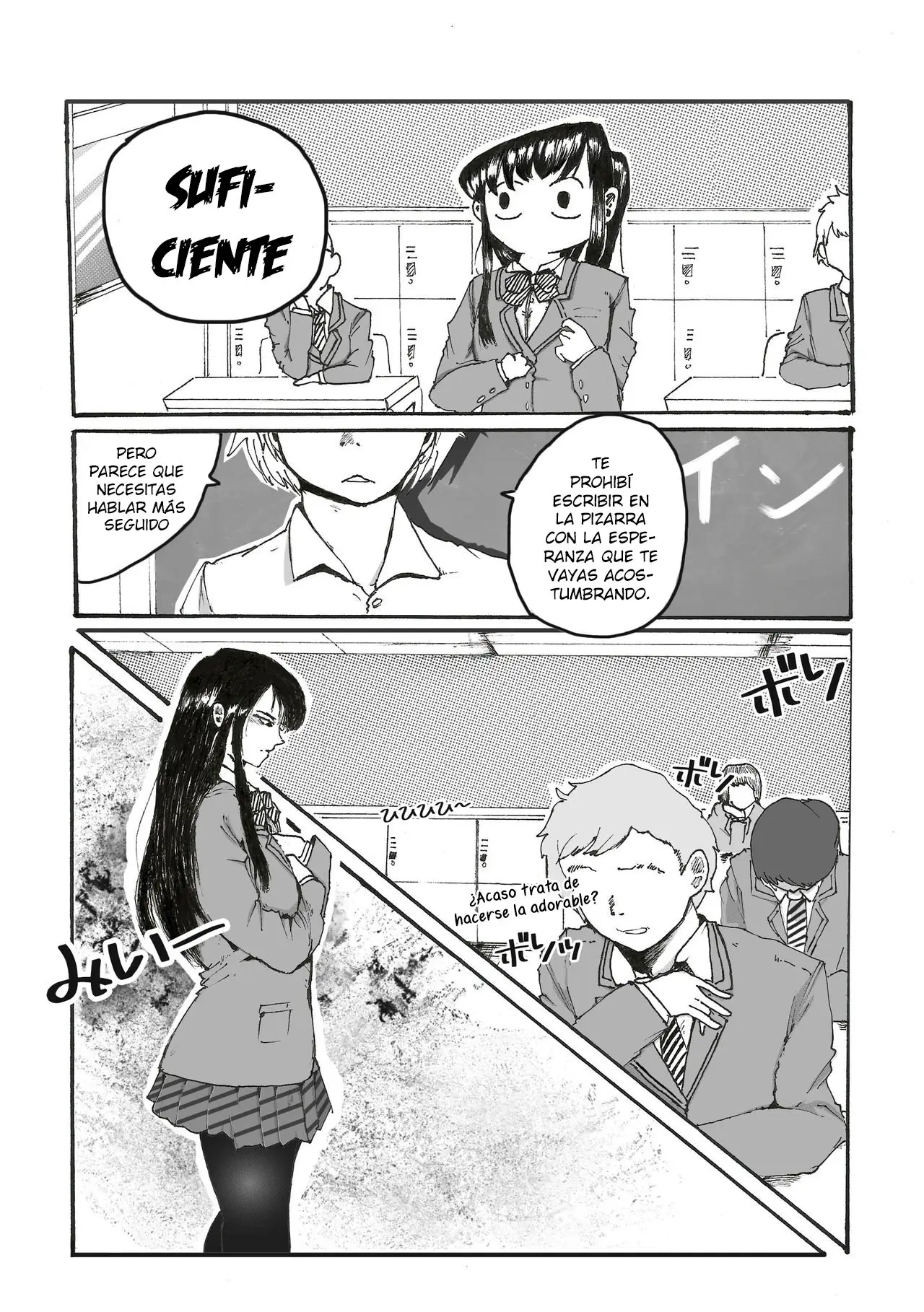 Komyushou wa, Nayami desu - Capítulo 1 - Página 10 - LectorTMOo