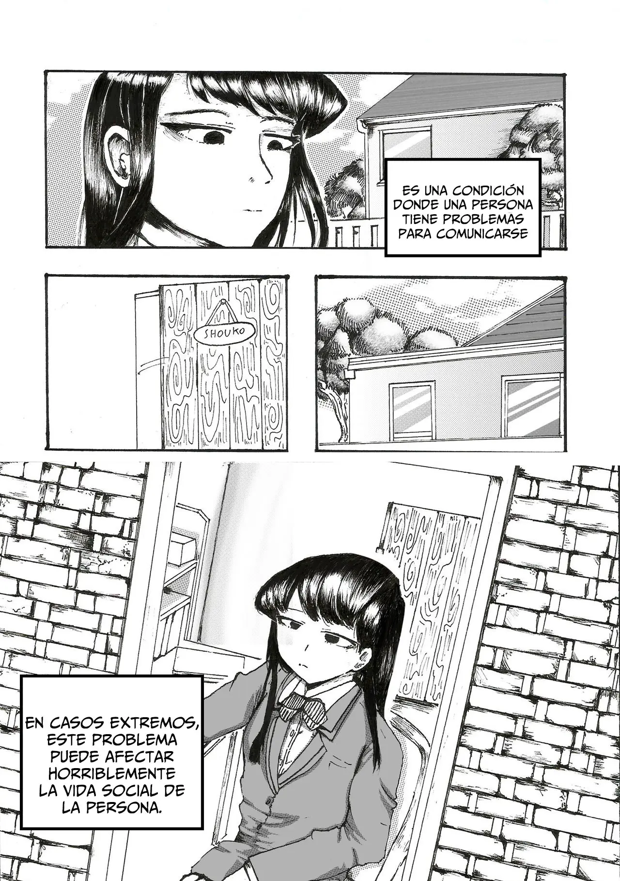 Komyushou wa, Nayami desu - Capítulo 1 - Página 12 - LectorTMOo