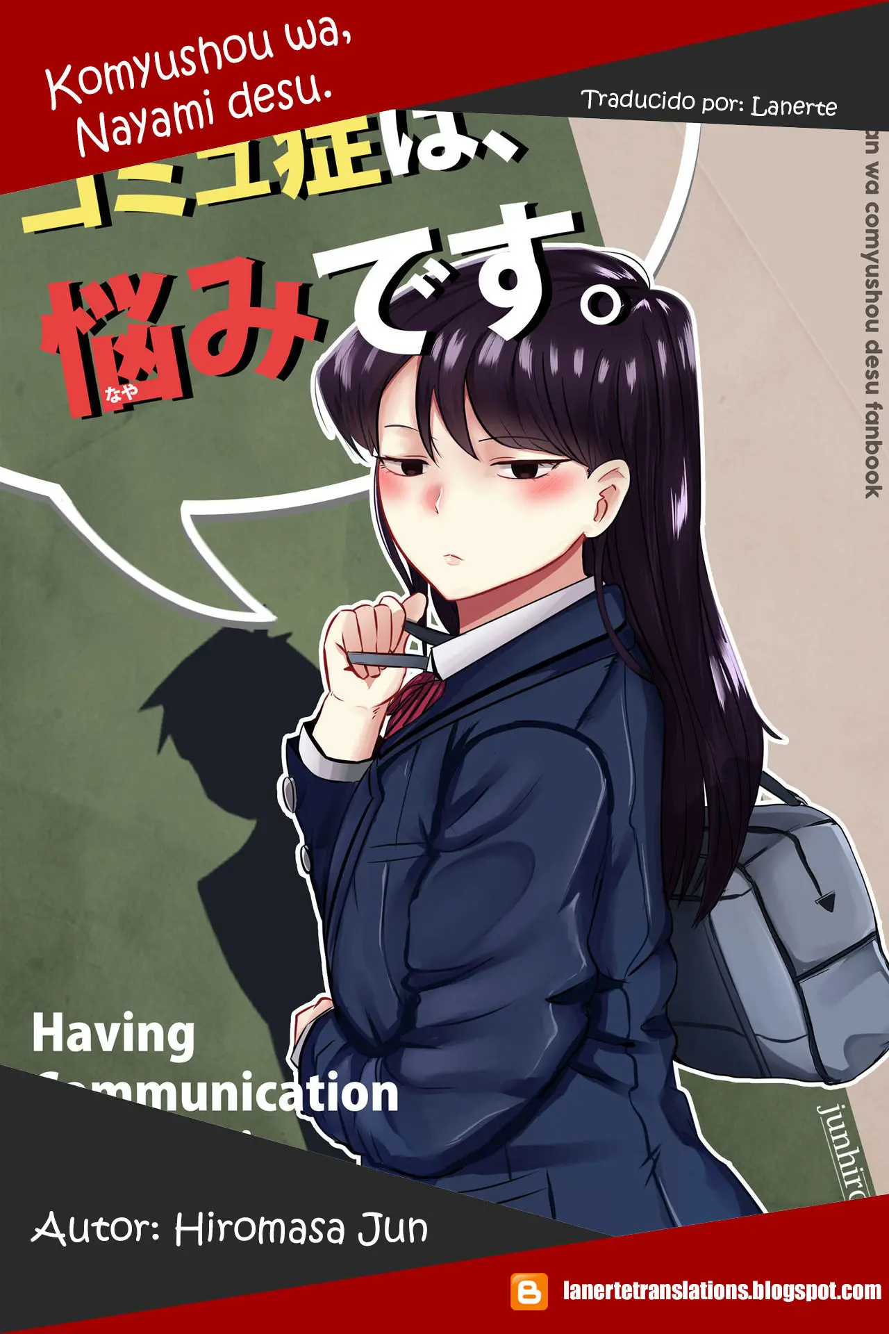 Komyushou wa, Nayami desu - Capítulo 1 - Página 20 - LectorTMOo