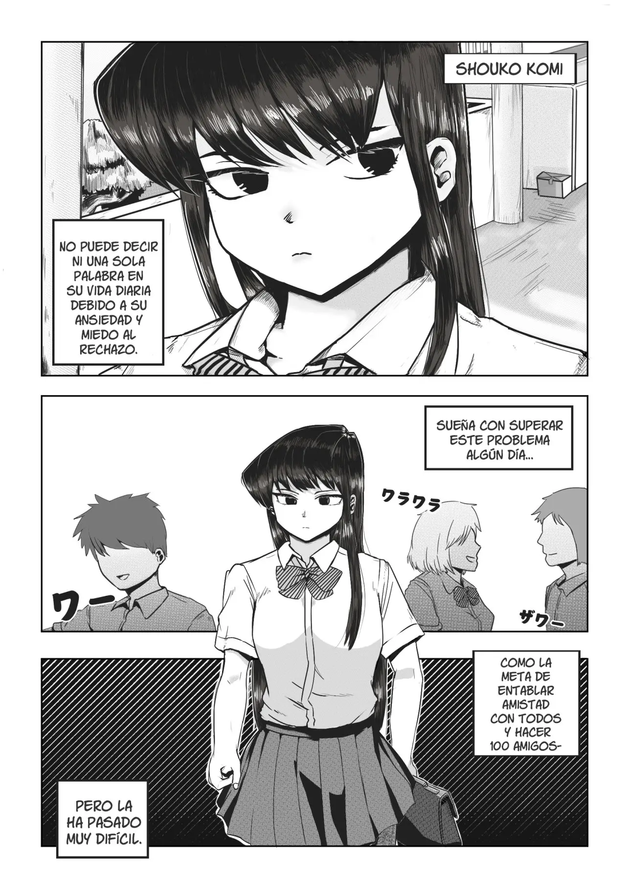 Komyushou wa, Nayami desu - Capítulo 2 - Página 4 - LectorTMOo