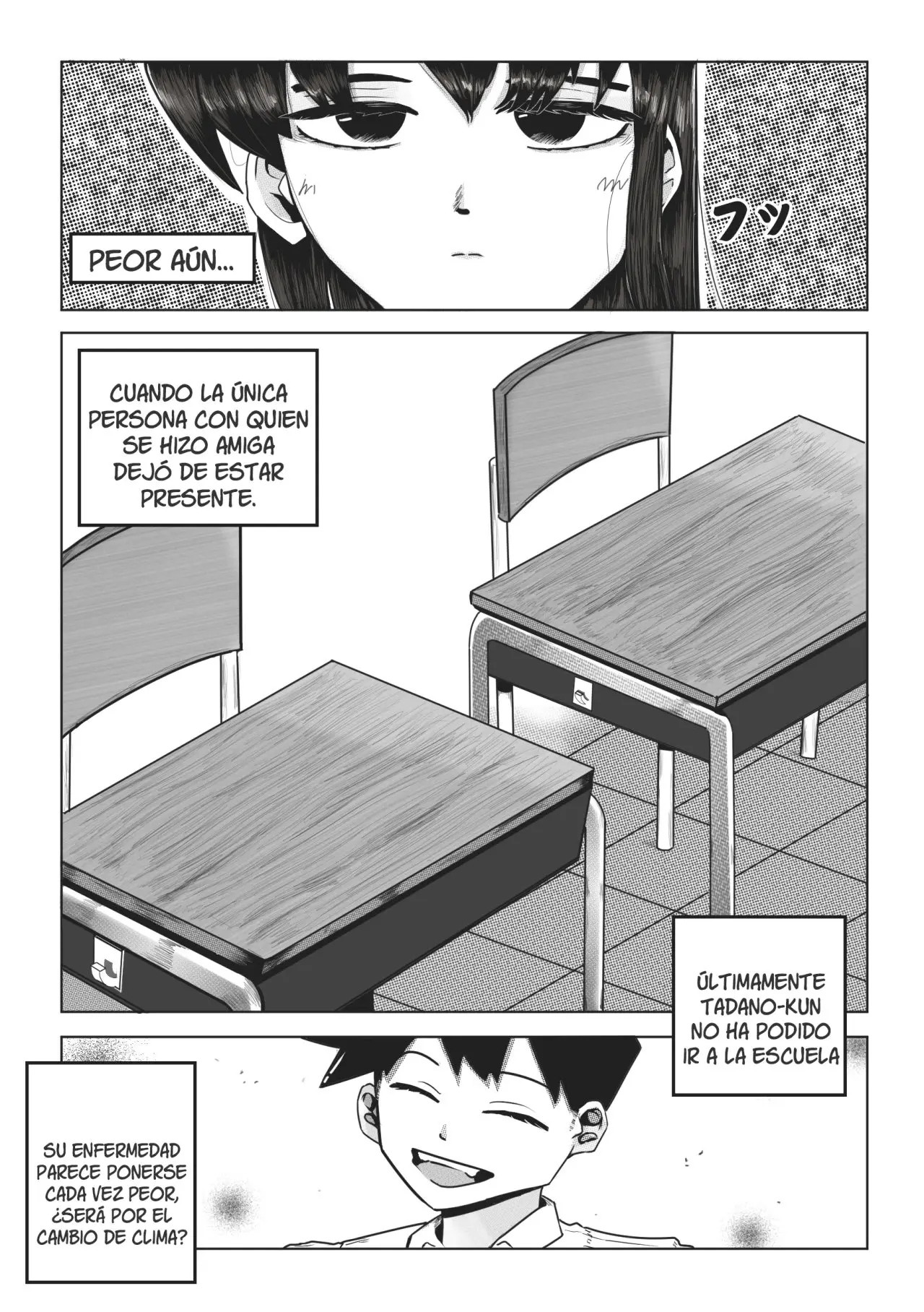 Komyushou wa, Nayami desu - Capítulo 2 - Página 5 - LectorTMOo