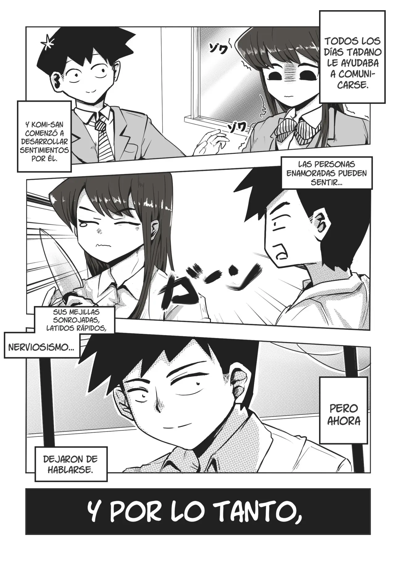 Komyushou wa, Nayami desu - Capítulo 2 - Página 6 - LectorTMOo