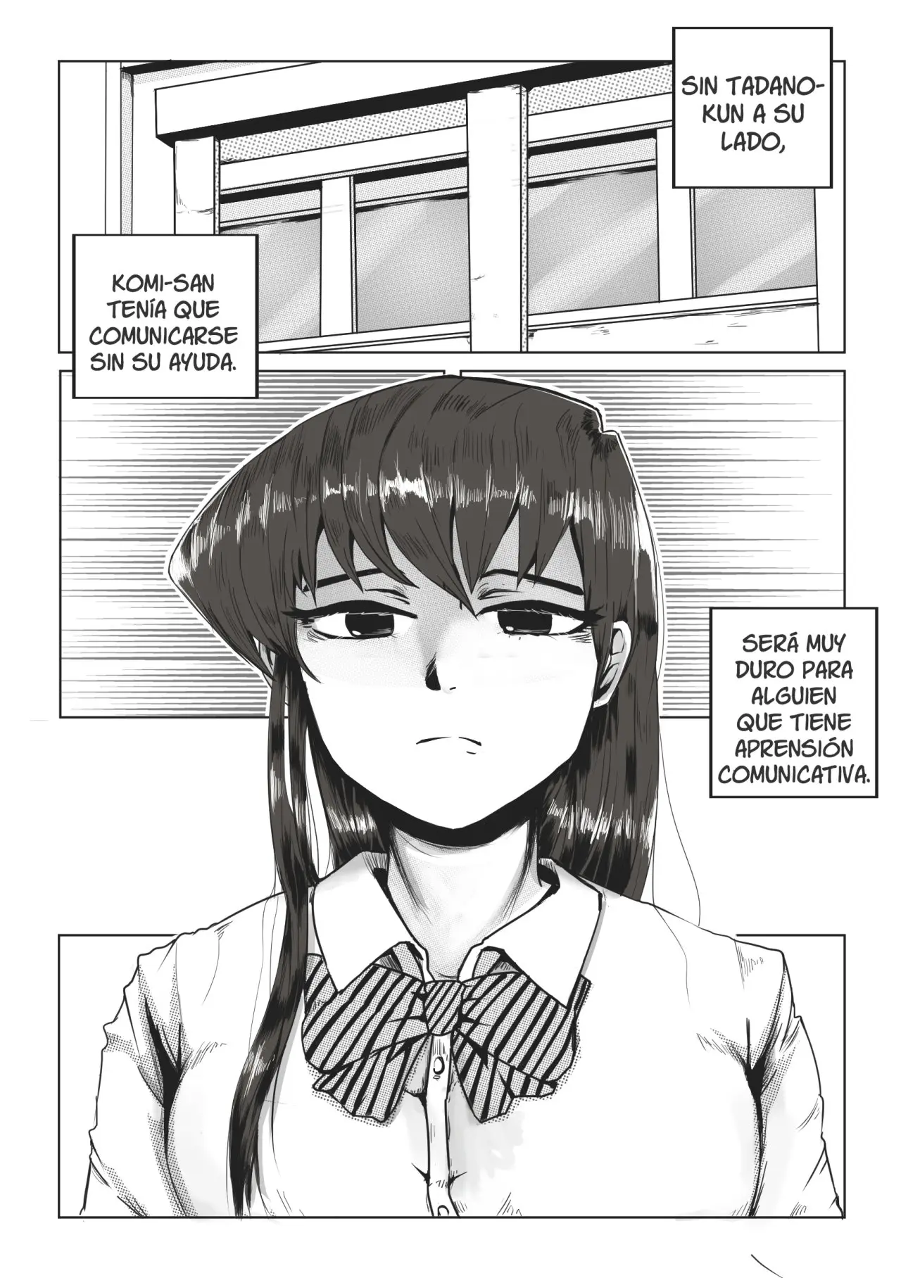 Komyushou wa, Nayami desu - Capítulo 2 - Página 7 - LectorTMOo
