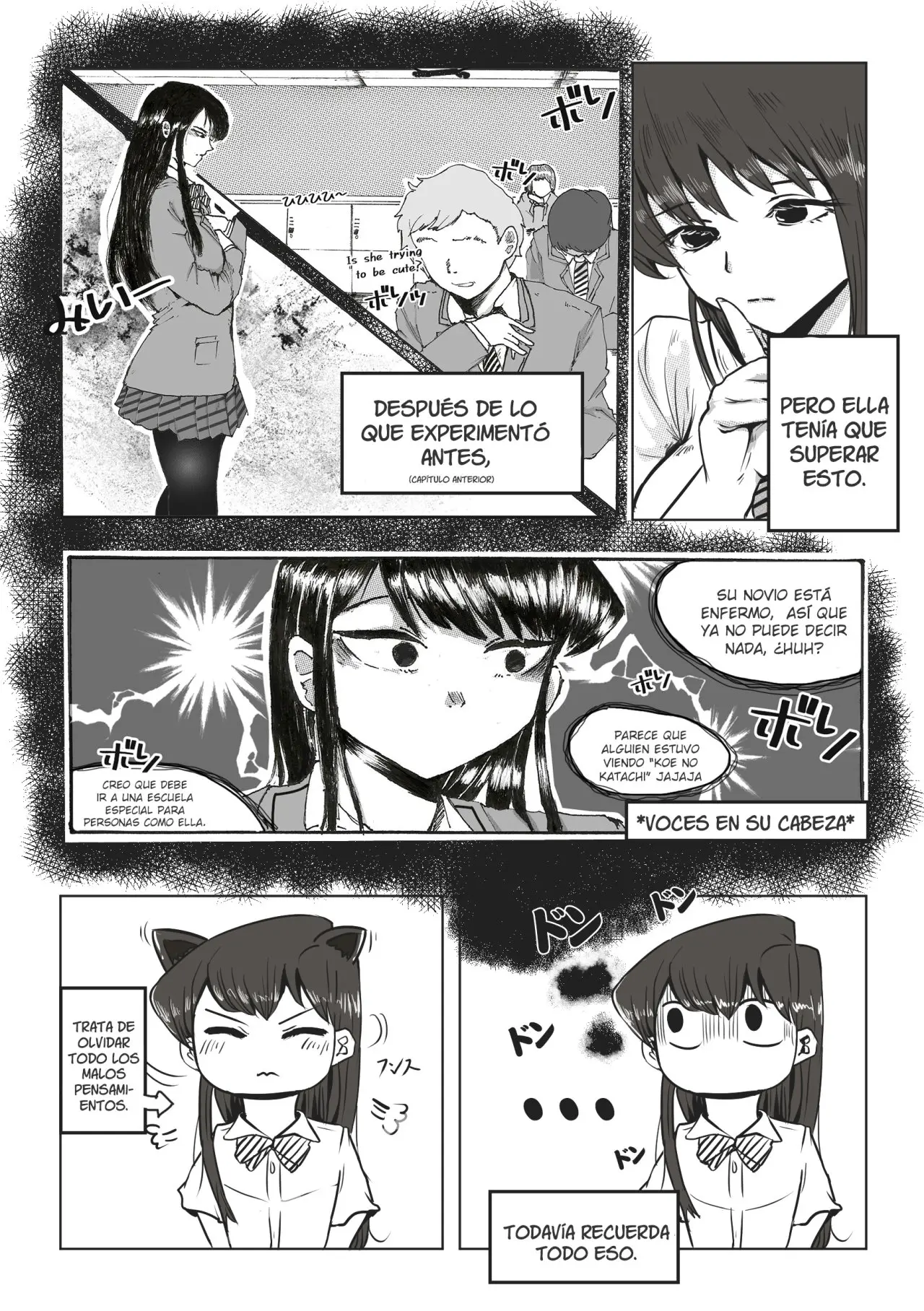 Komyushou wa, Nayami desu - Capítulo 2 - Página 8 - LectorTMOo