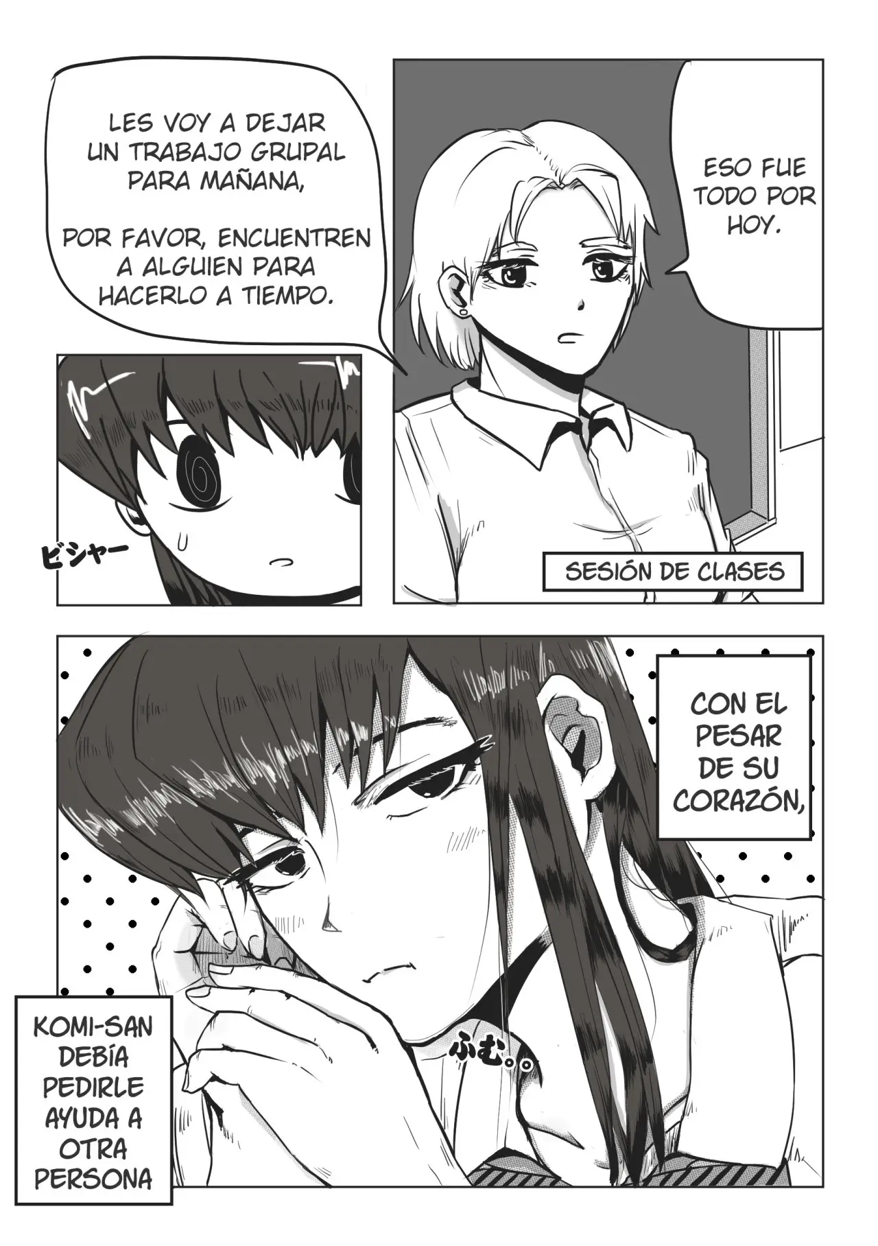 Komyushou wa, Nayami desu - Capítulo 2 - Página 9 - LectorTMOo