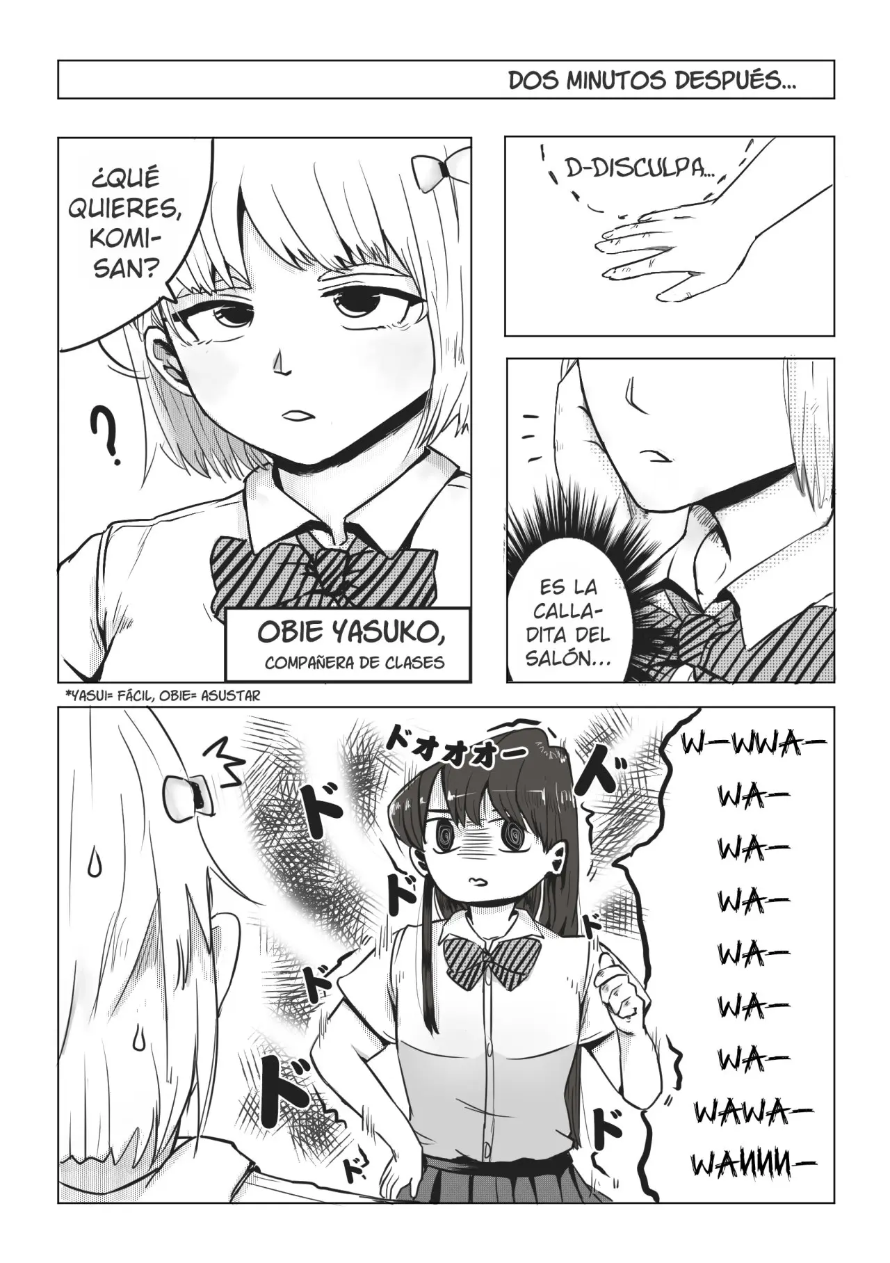 Komyushou wa, Nayami desu - Capítulo 2 - Página 10 - LectorTMOo