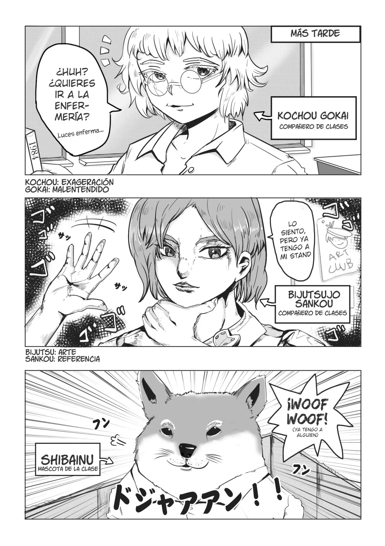 Komyushou wa, Nayami desu - Capítulo 2 - Página 12 - LectorTMOo