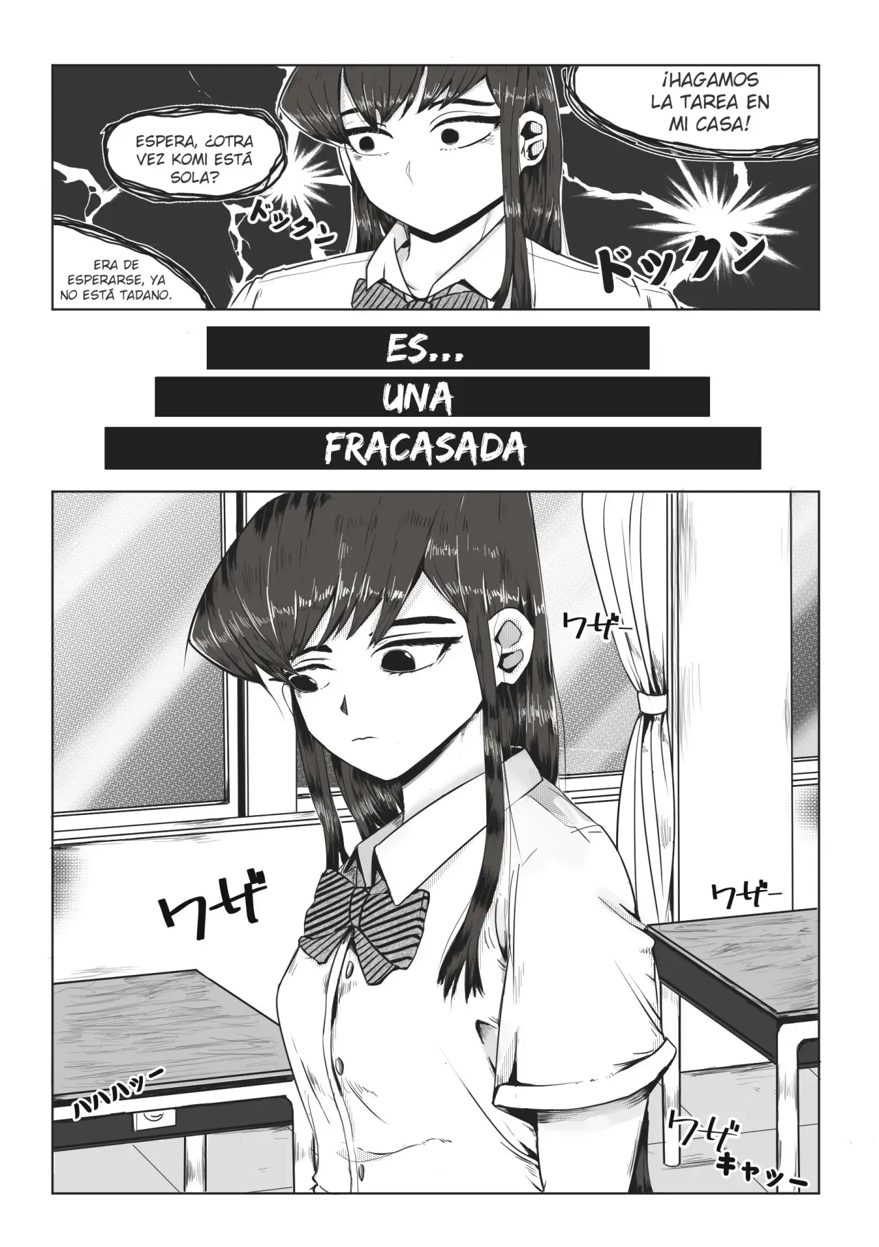 Komyushou wa, Nayami desu - Capítulo 2 - Página 13 - LectorTMOo