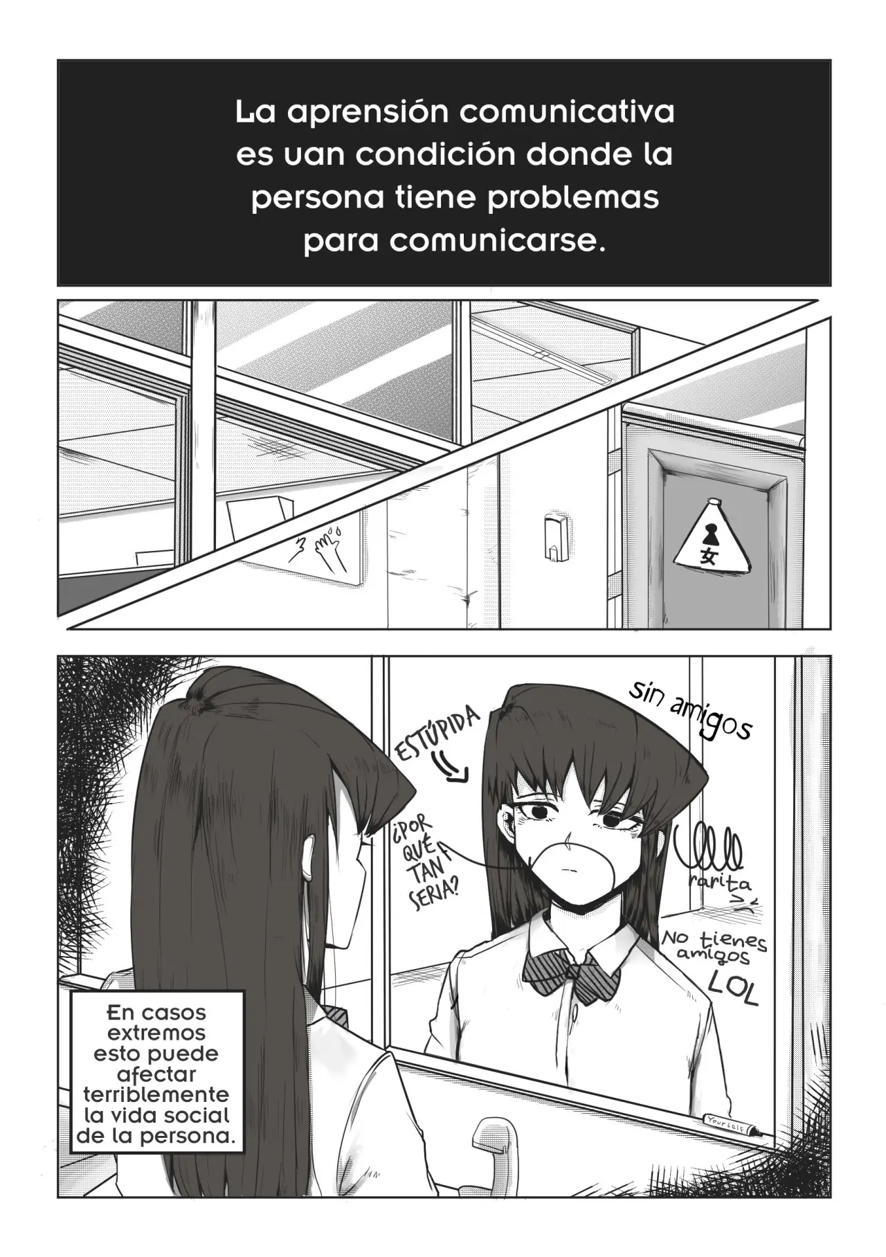 Komyushou wa, Nayami desu - Capítulo 2 - Página 14 - LectorTMOo